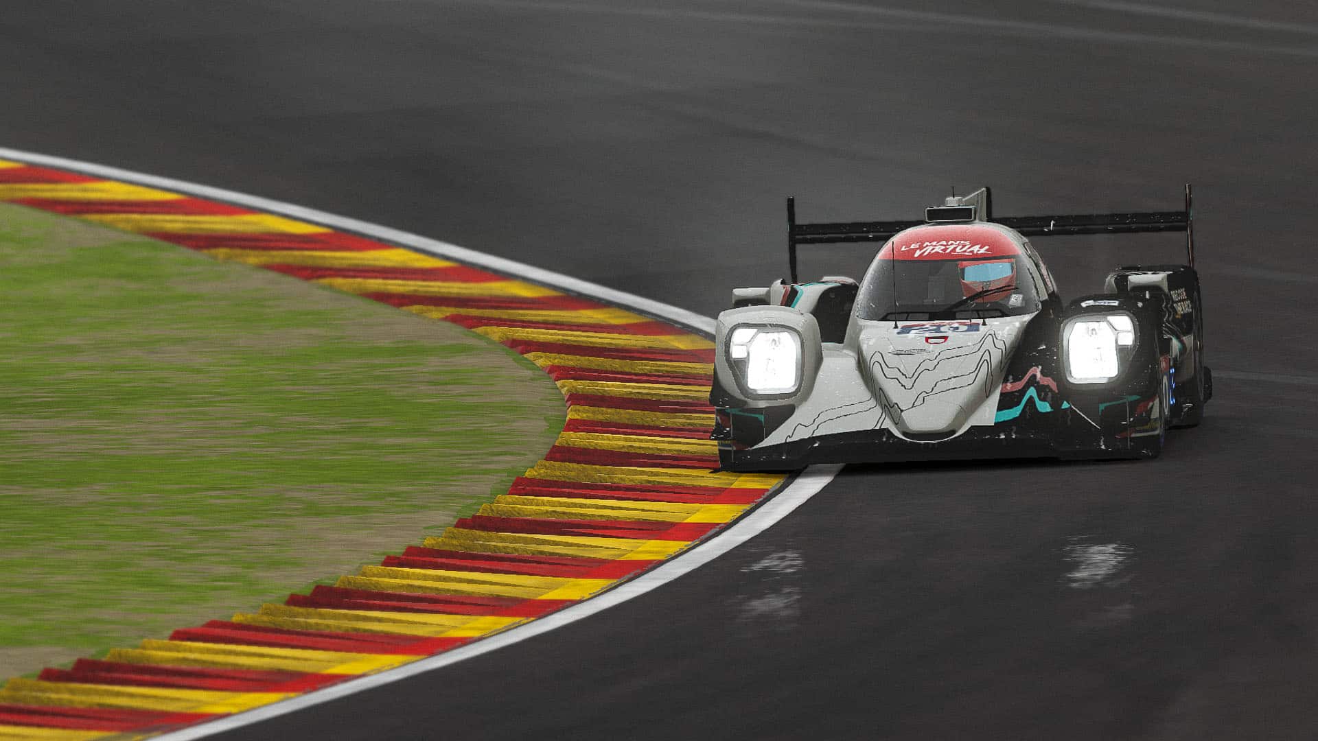 Le Mans Virtual Series Porsche Coanda On Pole At Spa Verstappen Starts Fifth Traxion