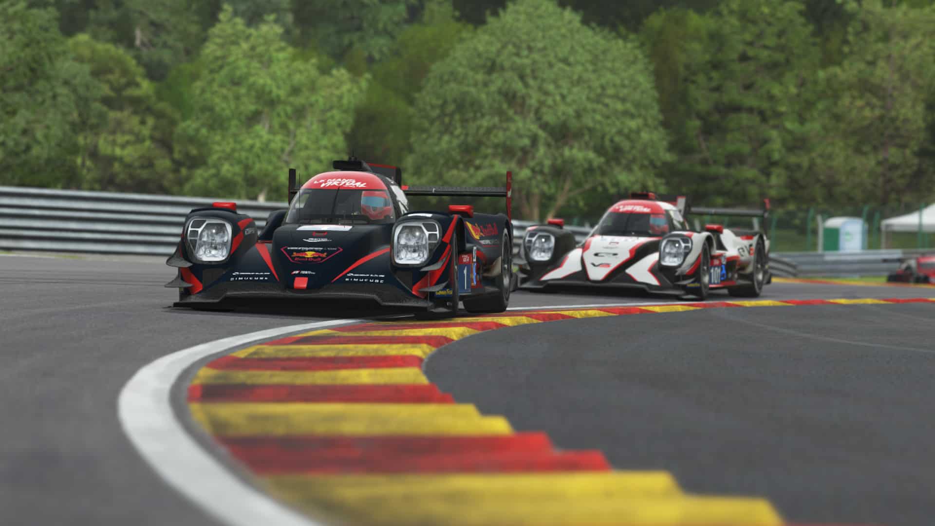 Max Verstappen and Romain Grosjean lead Spa Le Mans Virtual Series entries Traxion