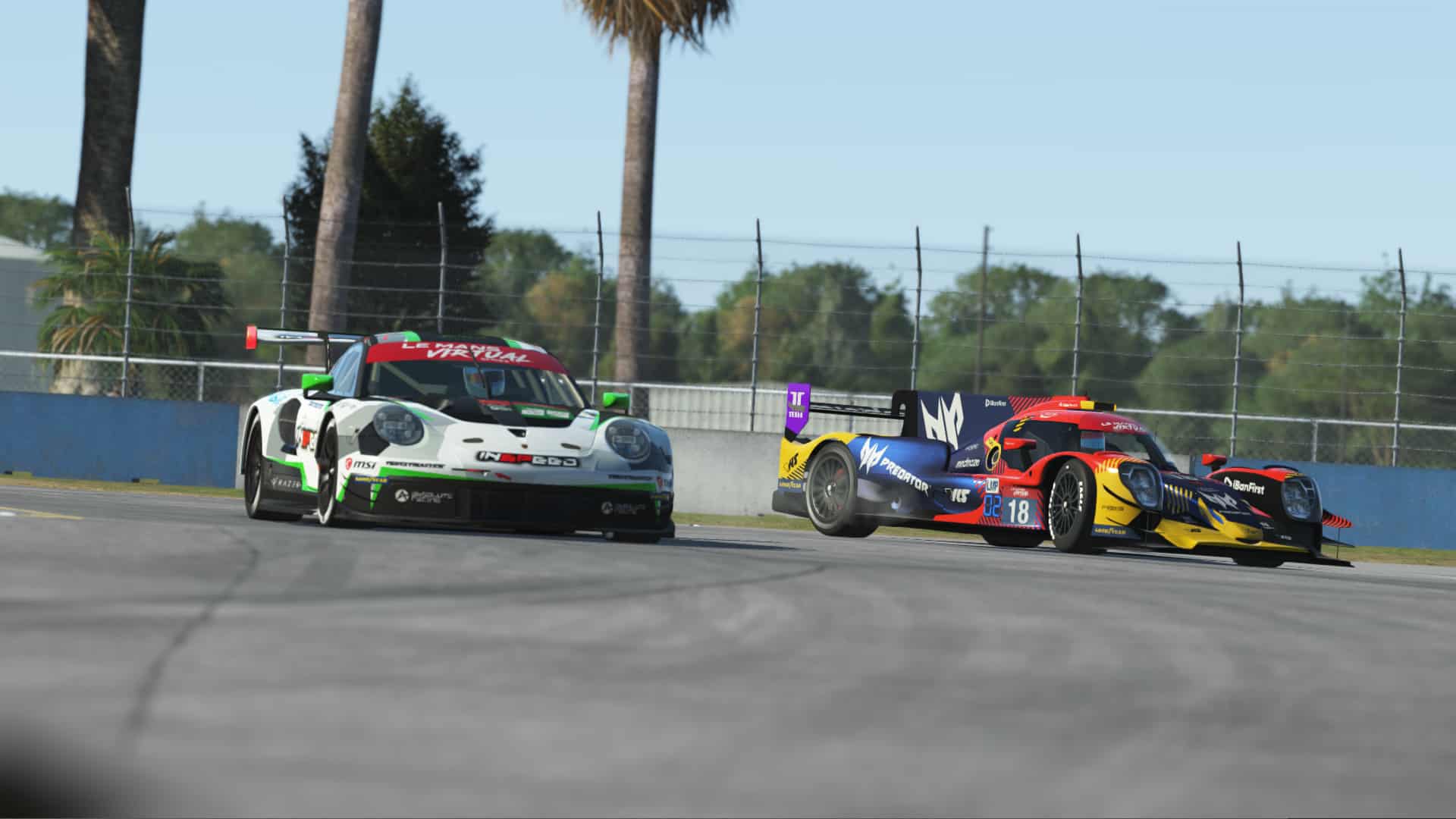 WATCH Le Mans Virtual Series Qualifying, Race 4, Sebring, LIVE Traxion