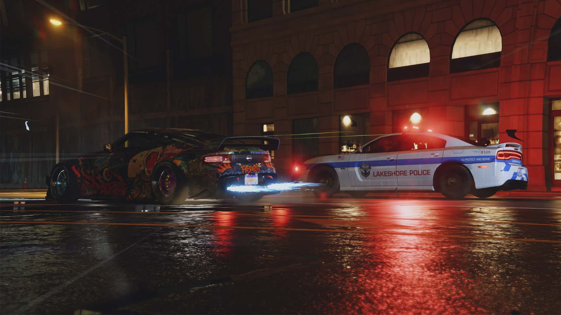 Need for Speed Unbound' revives the racing series on December 2nd