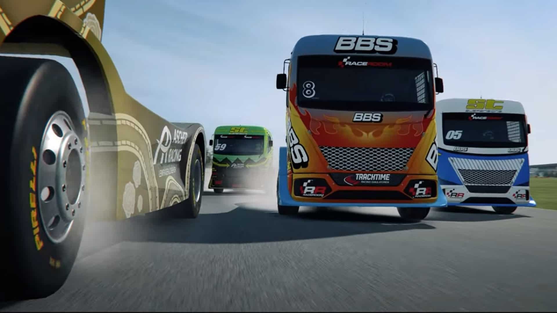 FIA European Truck Racing Championship - Jogo oficial do