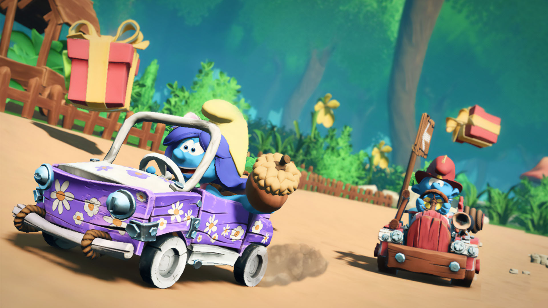 Smurfs Kart - The New Video Game ! - The Smurfs