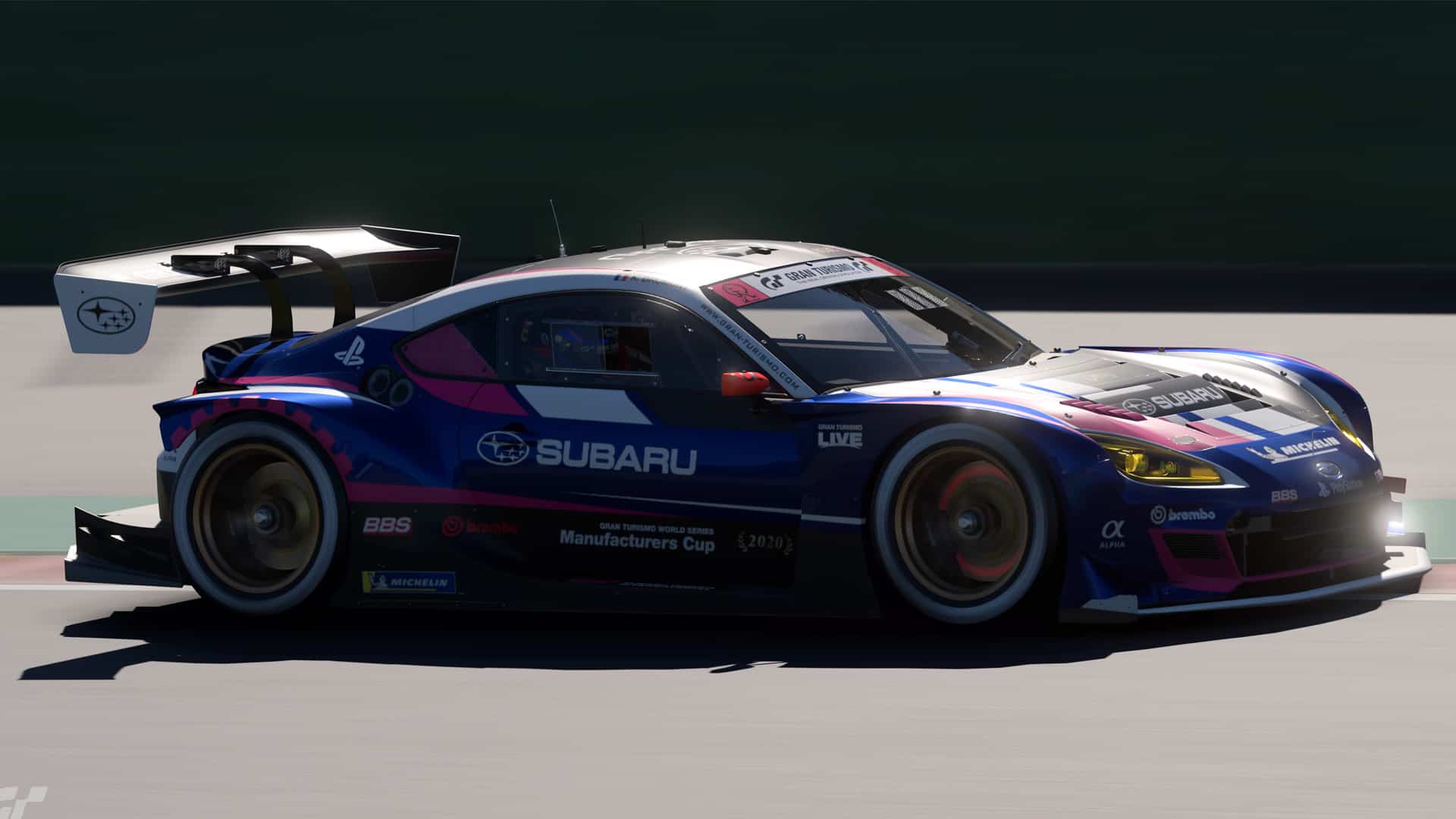 Toyota wins in Gran Turismo World Series Manufacturers Cup