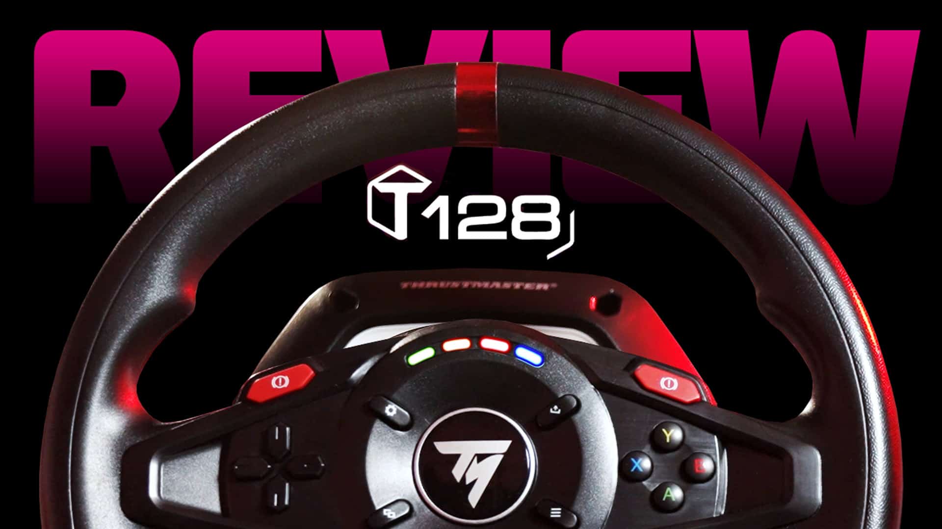 Thrustmaster T128 Xbox Series X/S/Xbox One/Pc Volante Y Pedales