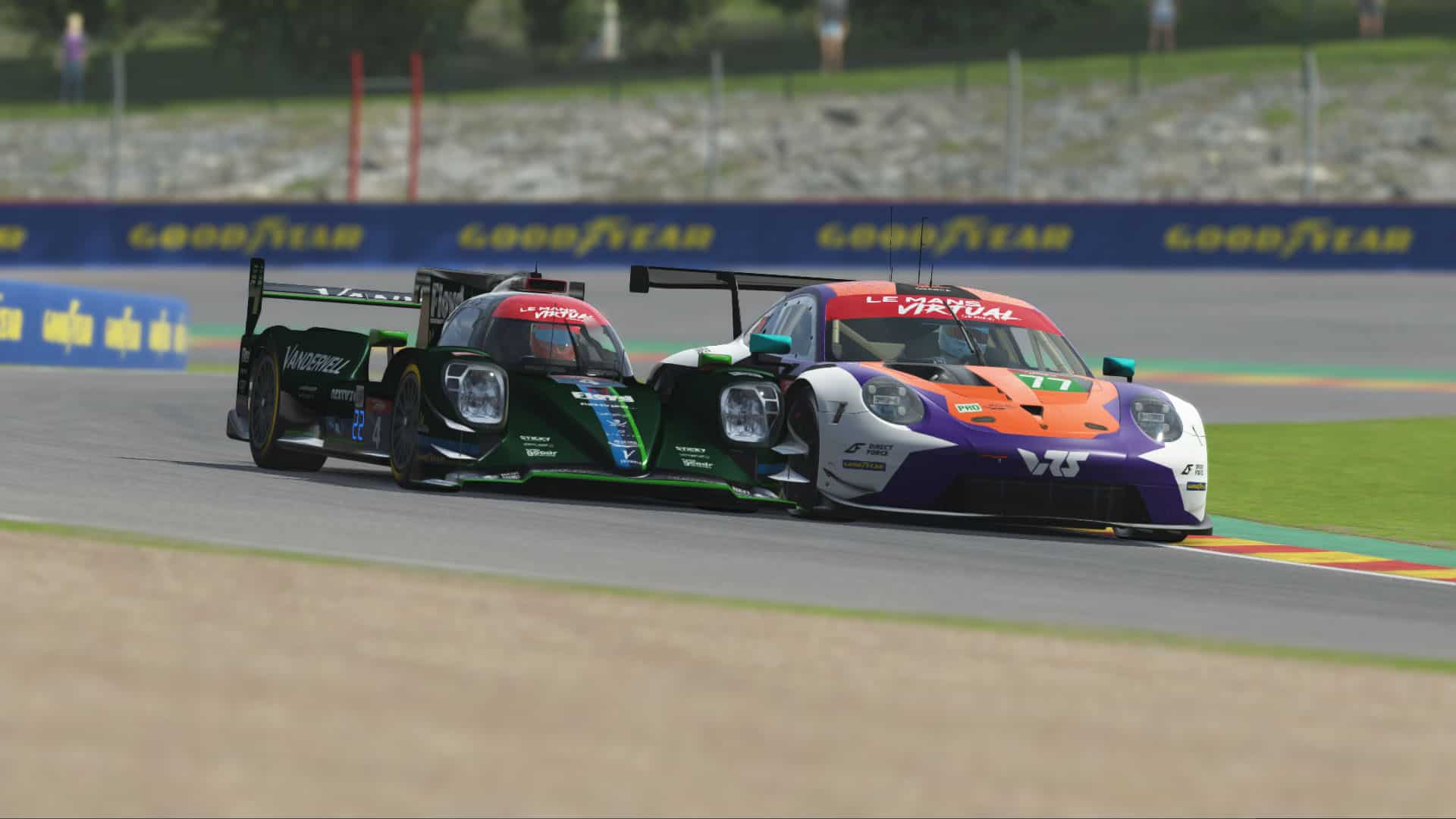 WATCH Le Mans Virtual Series Qualifying, Race 3, Spa, LIVE Traxion