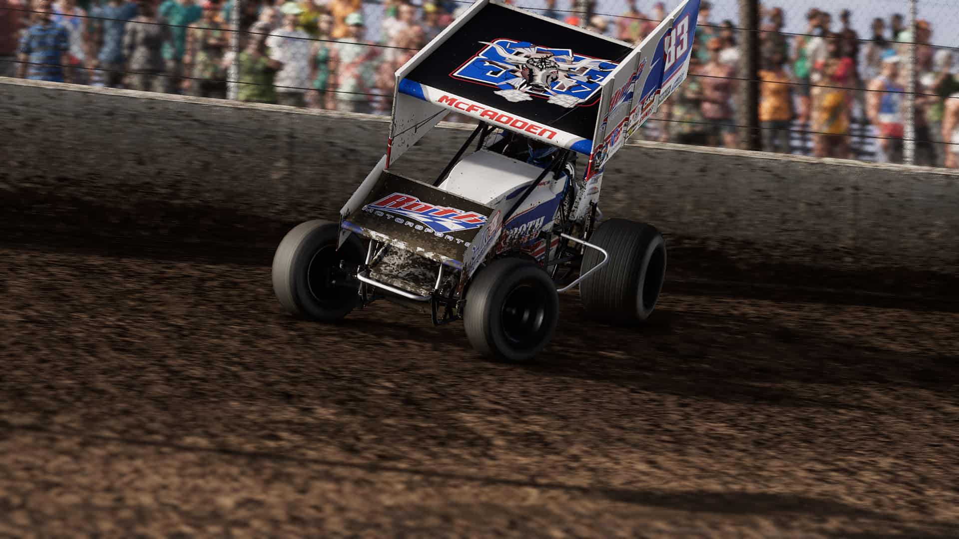 New World of Outlaws: Dirt Racing patch adds James McFadden | Traxion