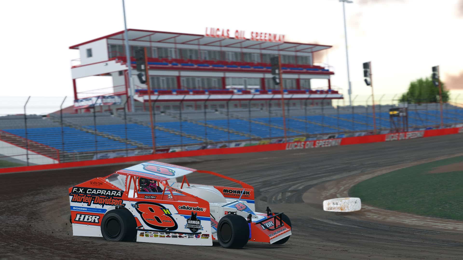World of Outlaws Big Block Modified, Lucas Oil DLC releases 28th