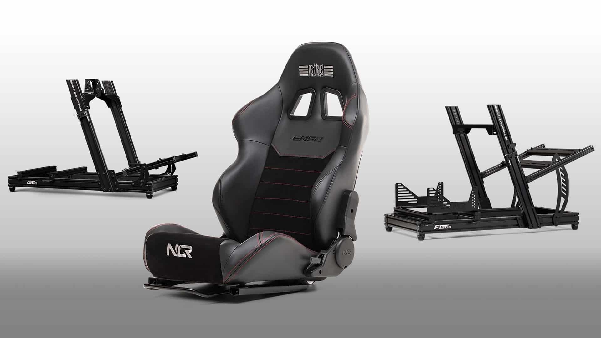 Next Level Racing introduces Elite Lite sim racing cockpit and seat range