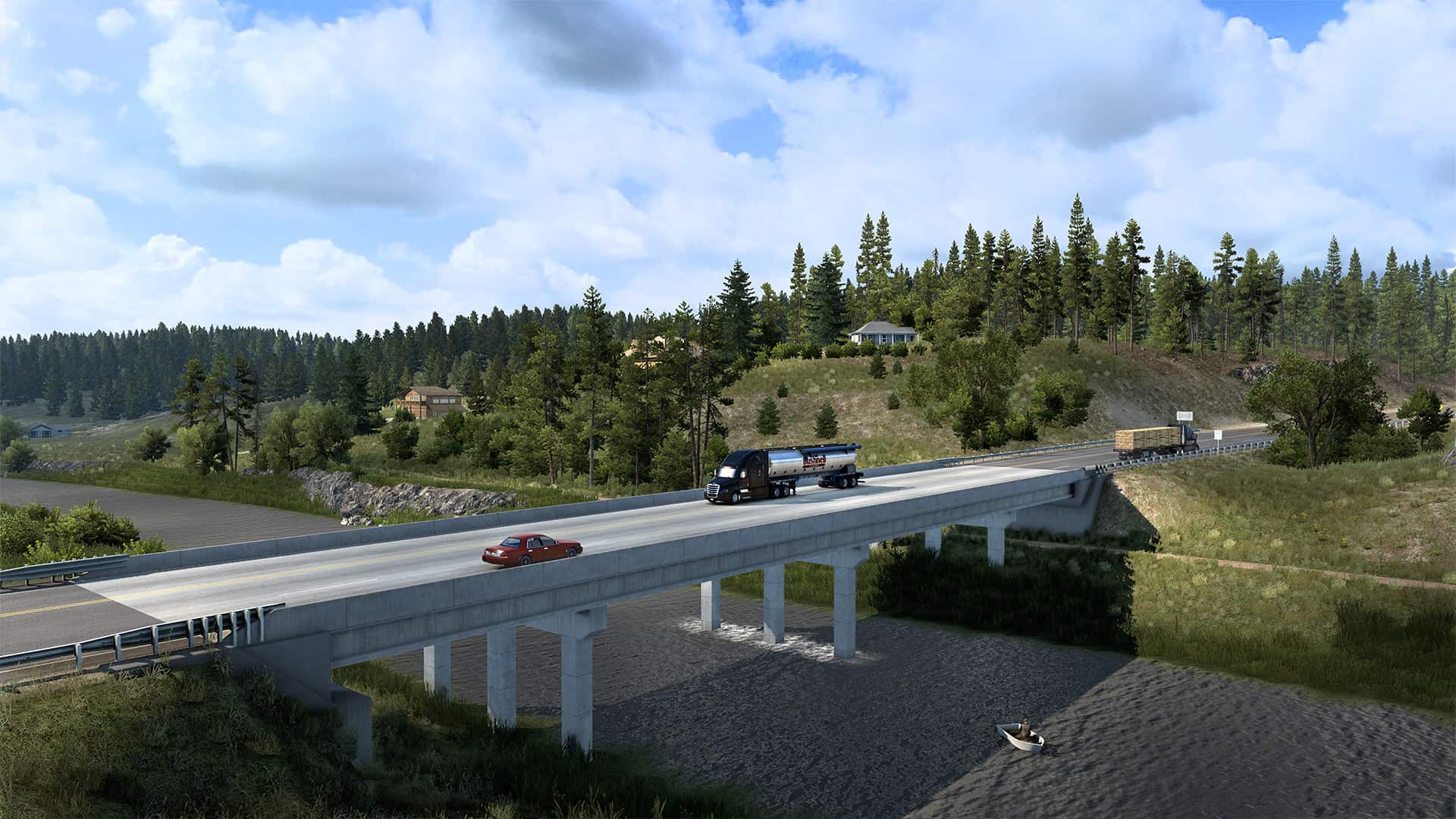 American Truck Simulator V1 46 Update Adds New Roads Trailers And 