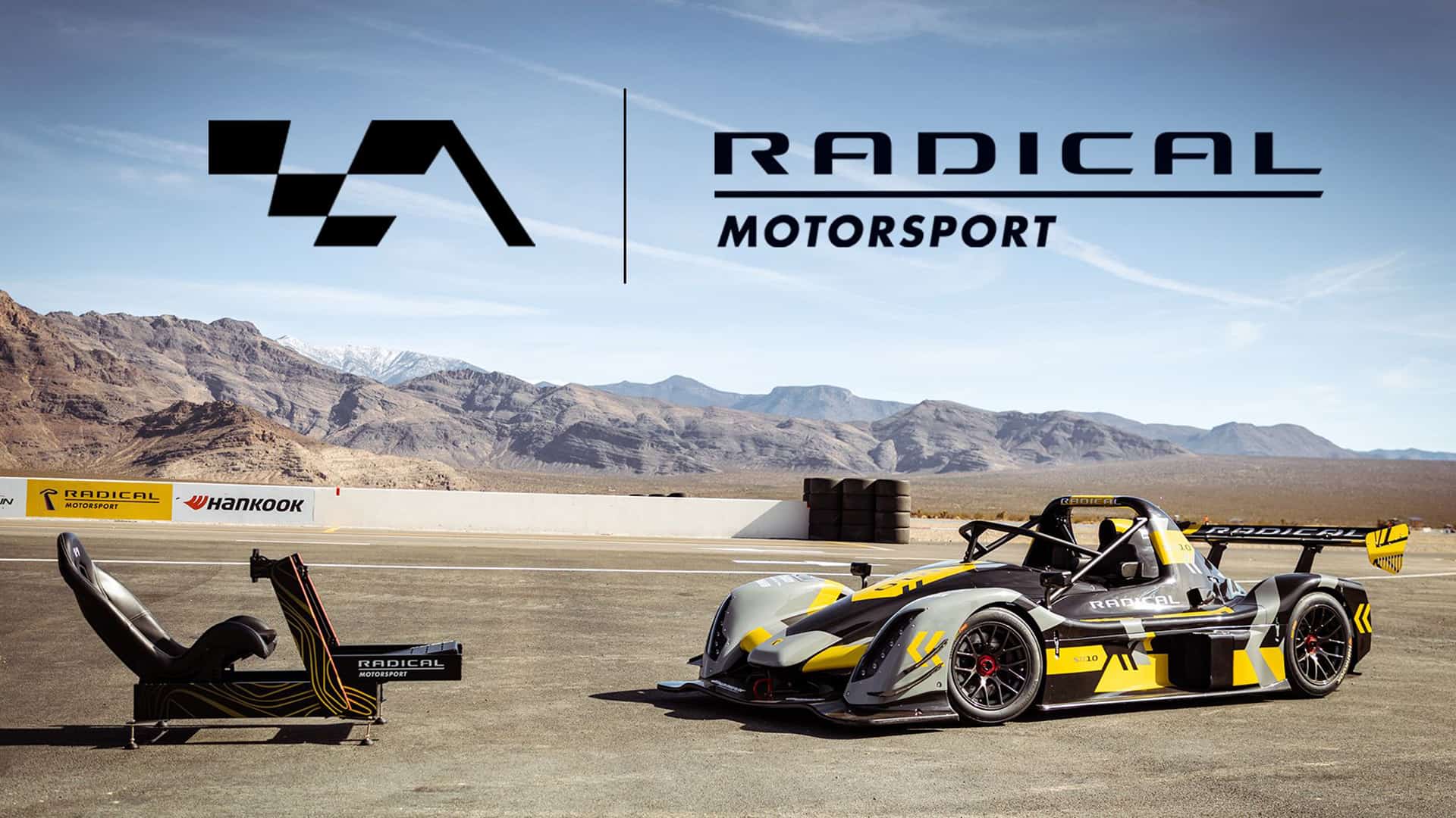 Radical has created a motorsport-inspired sim racing cockpit with Advanced  SimRacing