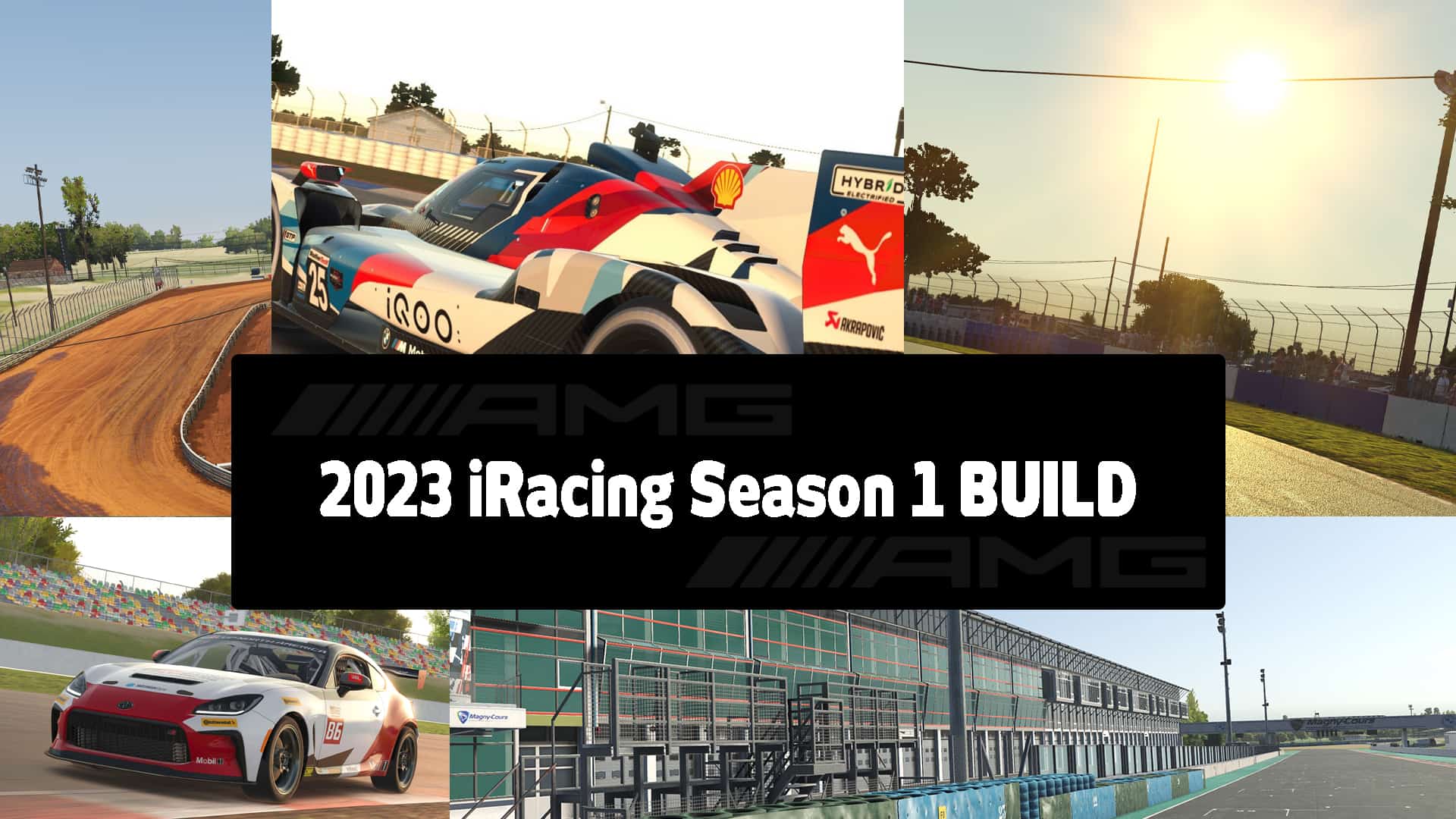 Everything You Need To Know About 2023 IRacing Season 1 Traxion