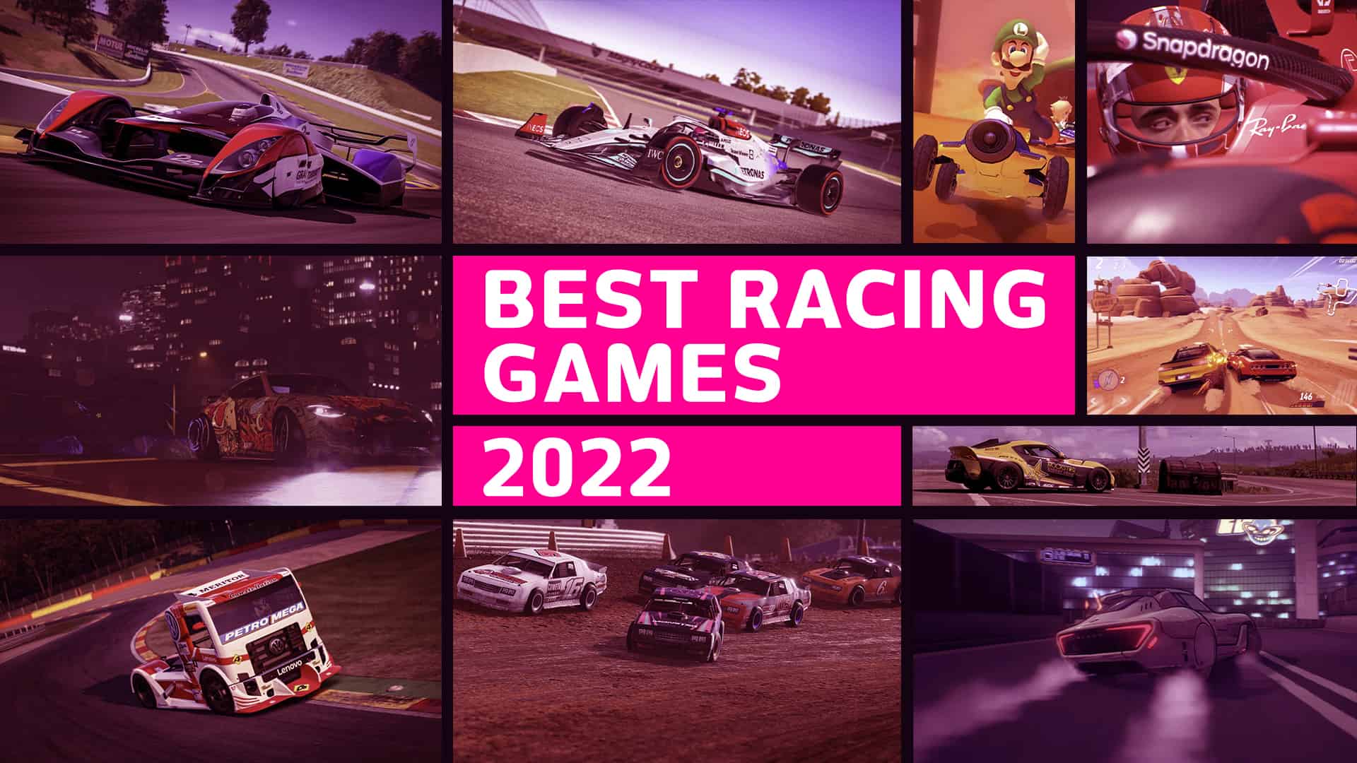 The 20 best racing games to play in 2022