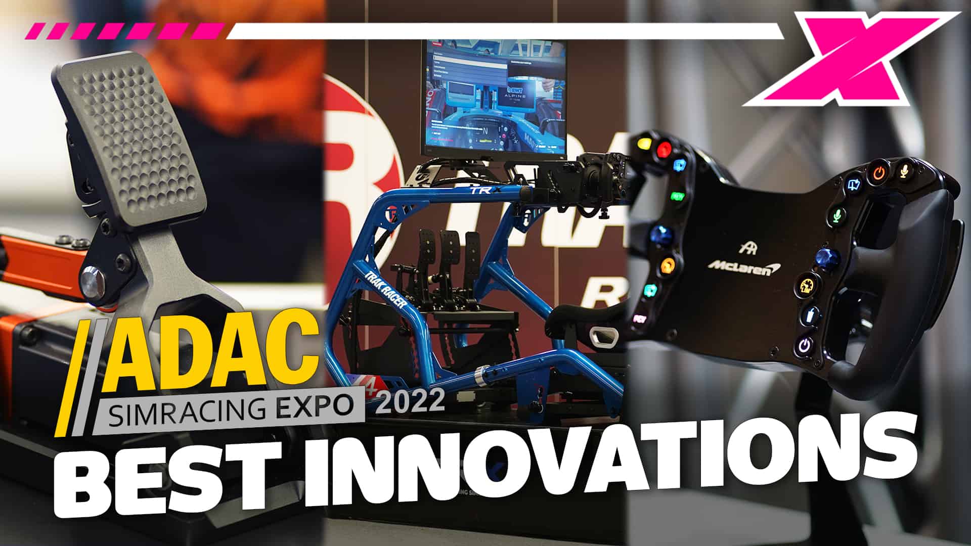 2023's most innovative sim racing equipment