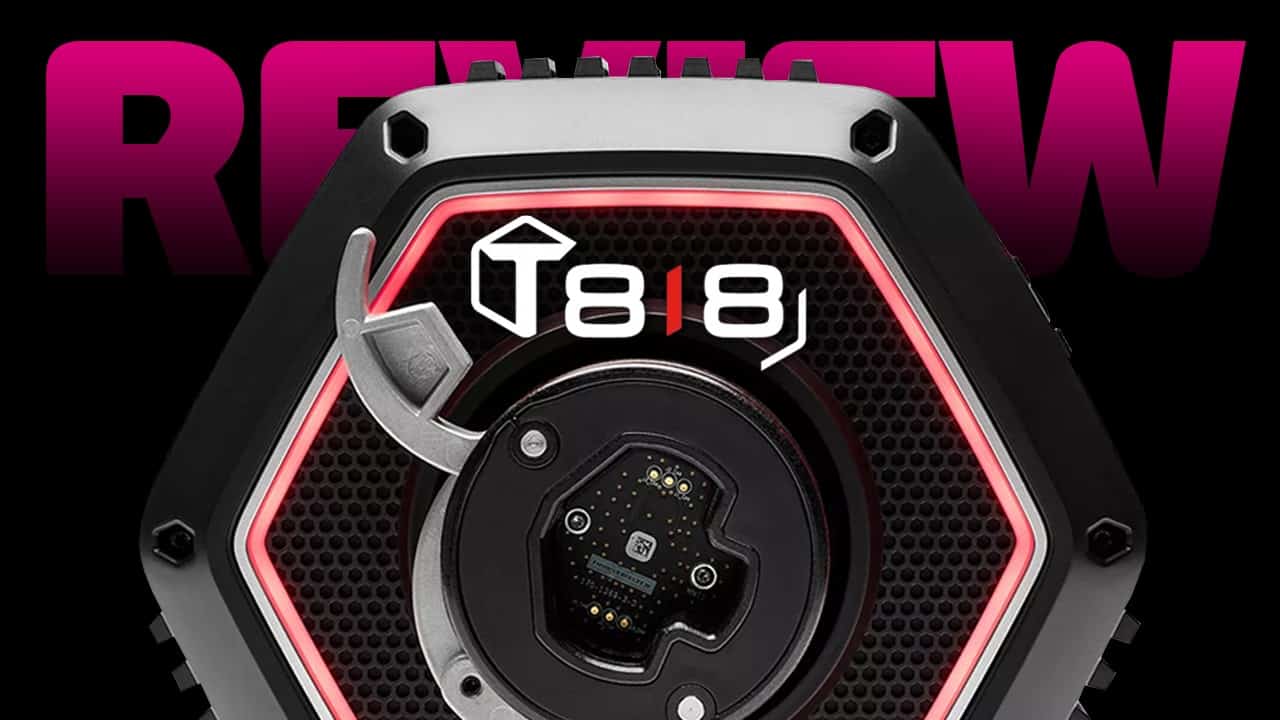 Thrustmaster T818 Direct Drive Wheelbase Unveiled - Bsimracing