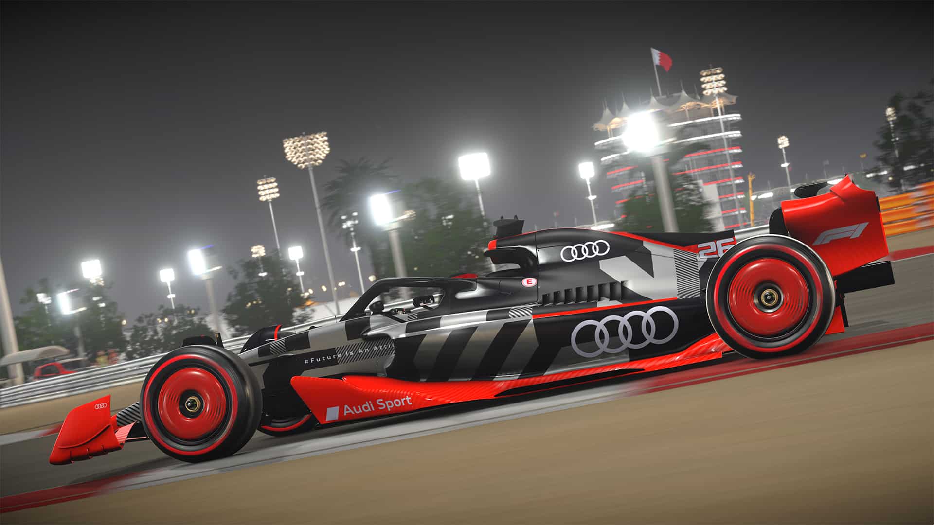 Audi's 2026 Formula 1 launch livery available in F1 22 Podium Pass