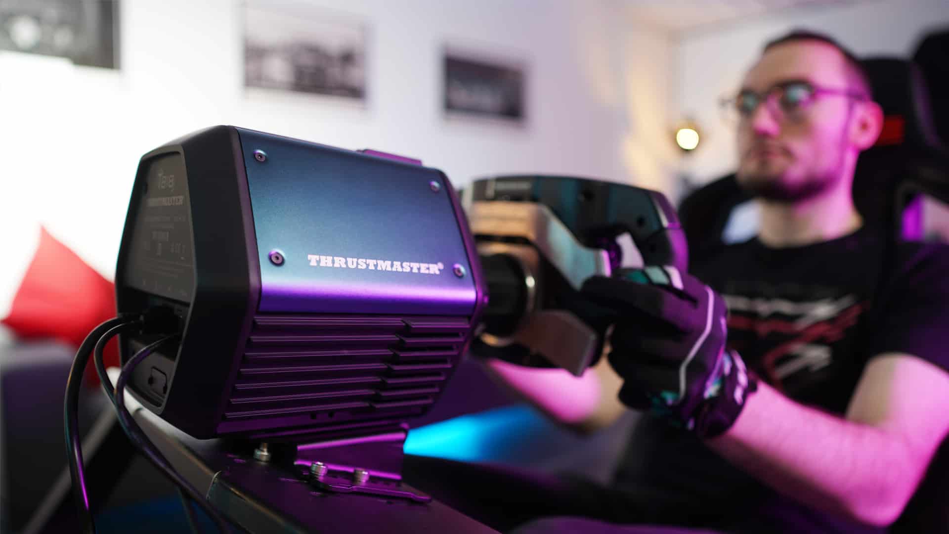 Thrustmaster T Wheel Base Review Time To Get Serious Traxion