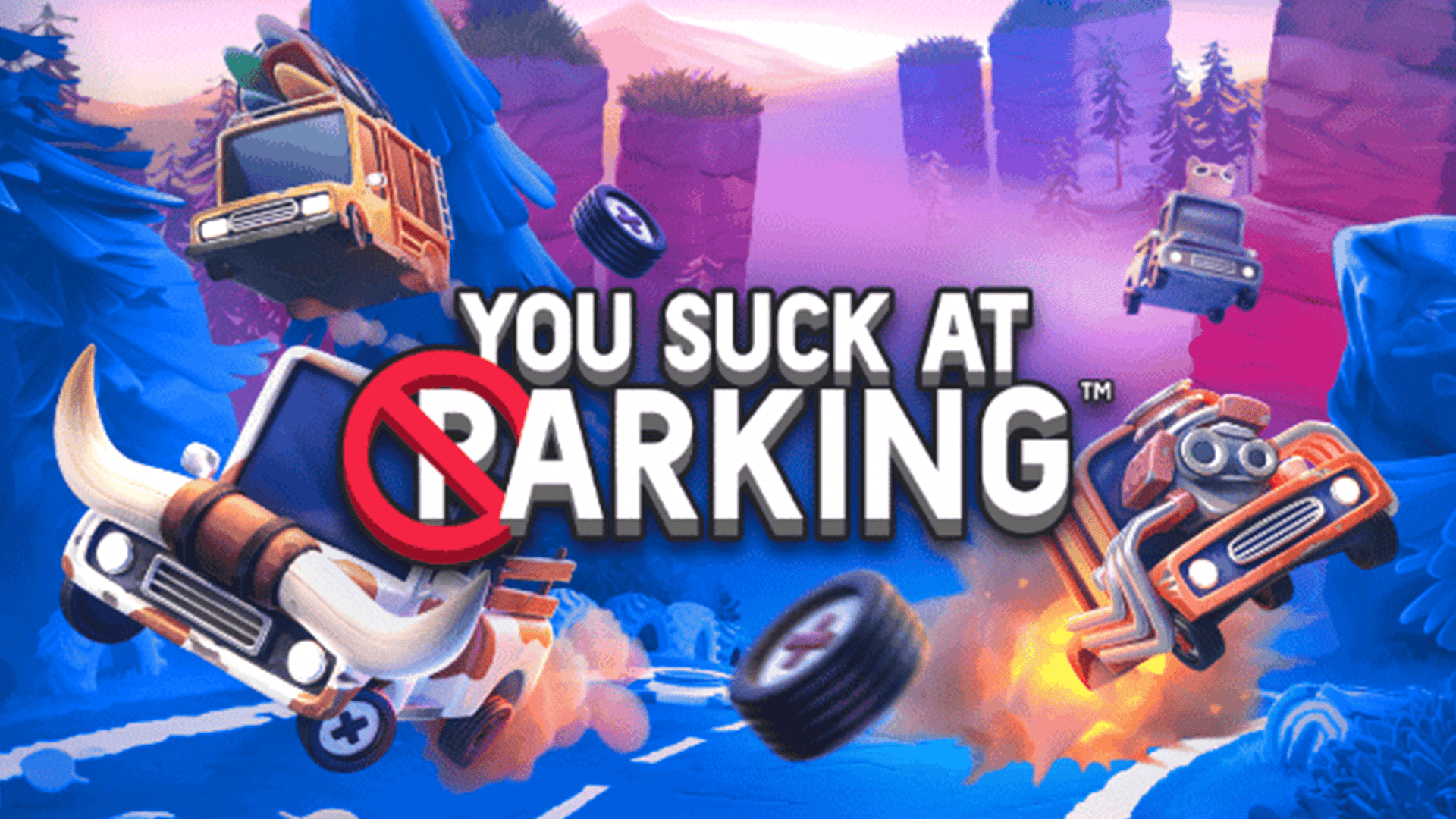 You Suck at Parking demo available on PlayStation