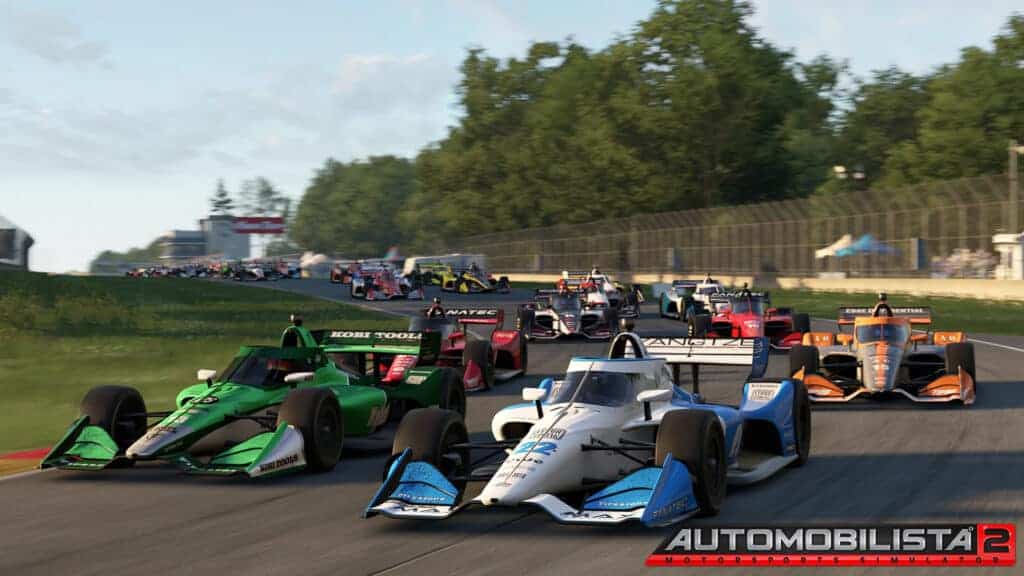 Project CARS IndyCar Update Review 
