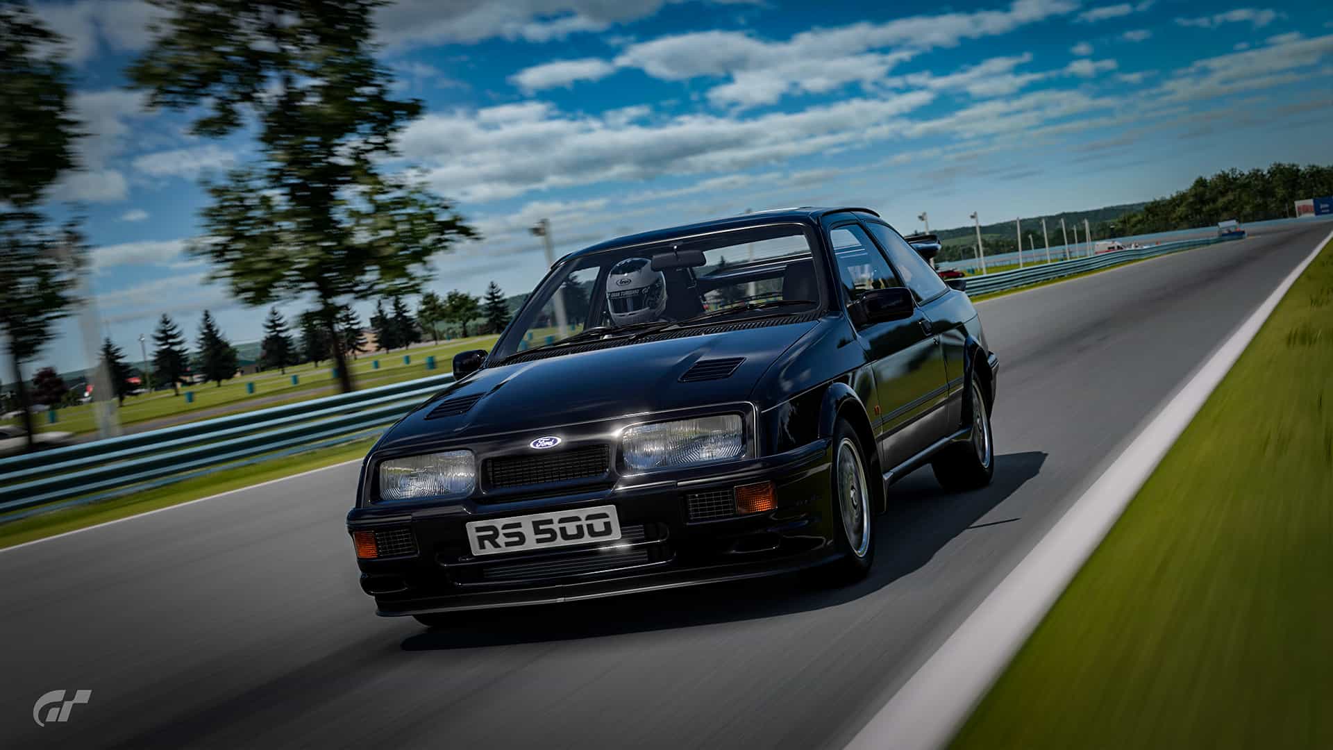 The Sierra RS 500 Cosworth is coming to Gran Turismo 7