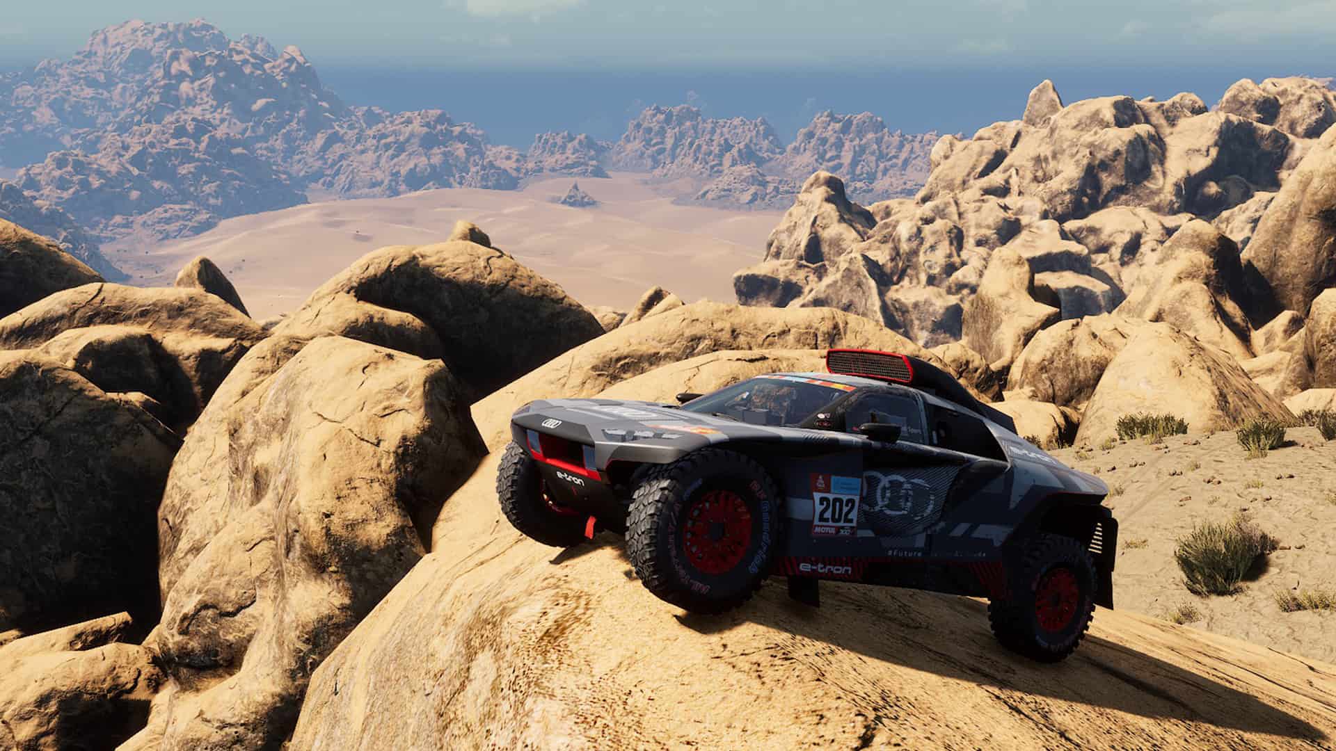 Free Roam is now available within Dakar Desert Rally | Traxion