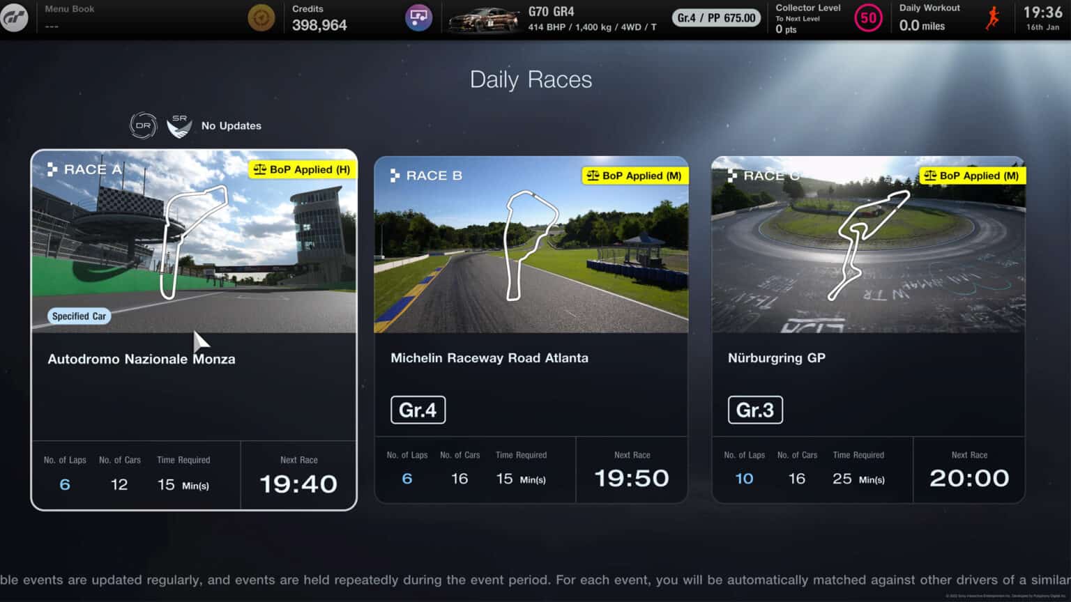 Your Guide To Gran Turismo 7 S Daily Races W C 16th January 2023