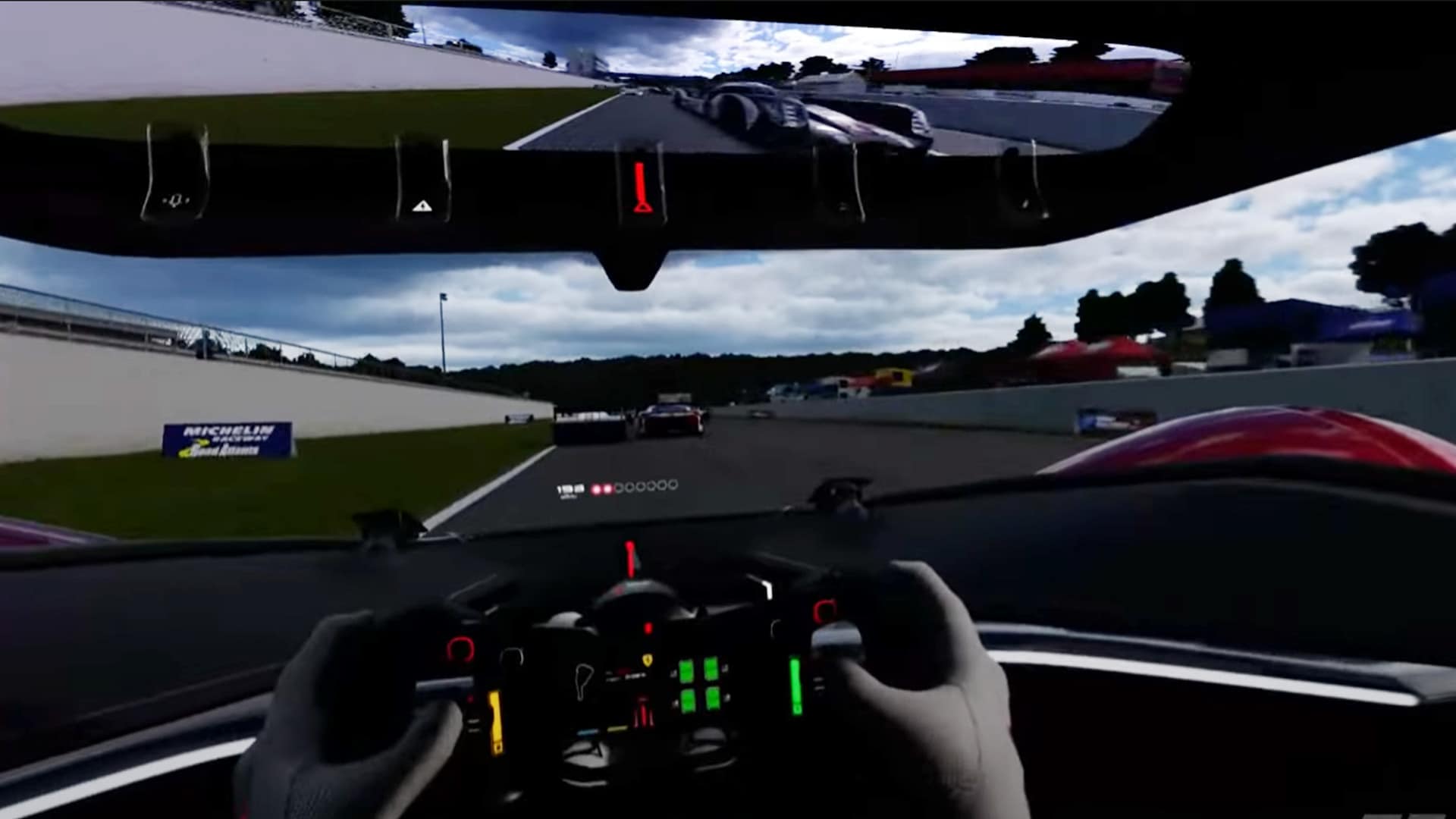 I played Gran Turismo 7 in PSVR 2, and now I can't go back