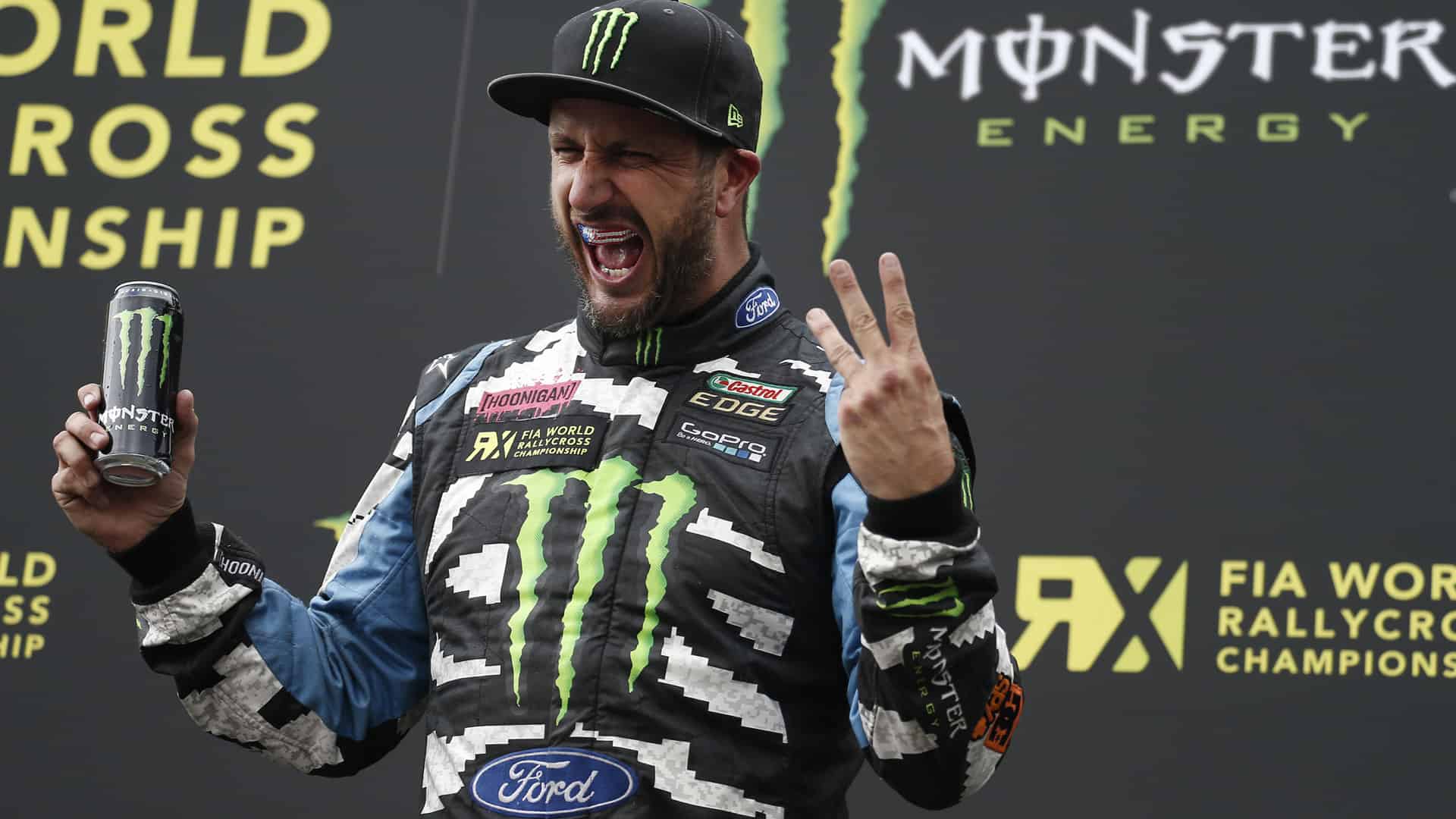 KEN BLOCK ANNOUNCES GYMKHANA SIX AND PARTNERSHIP WITH NEED FOR SPEED RIVALS  