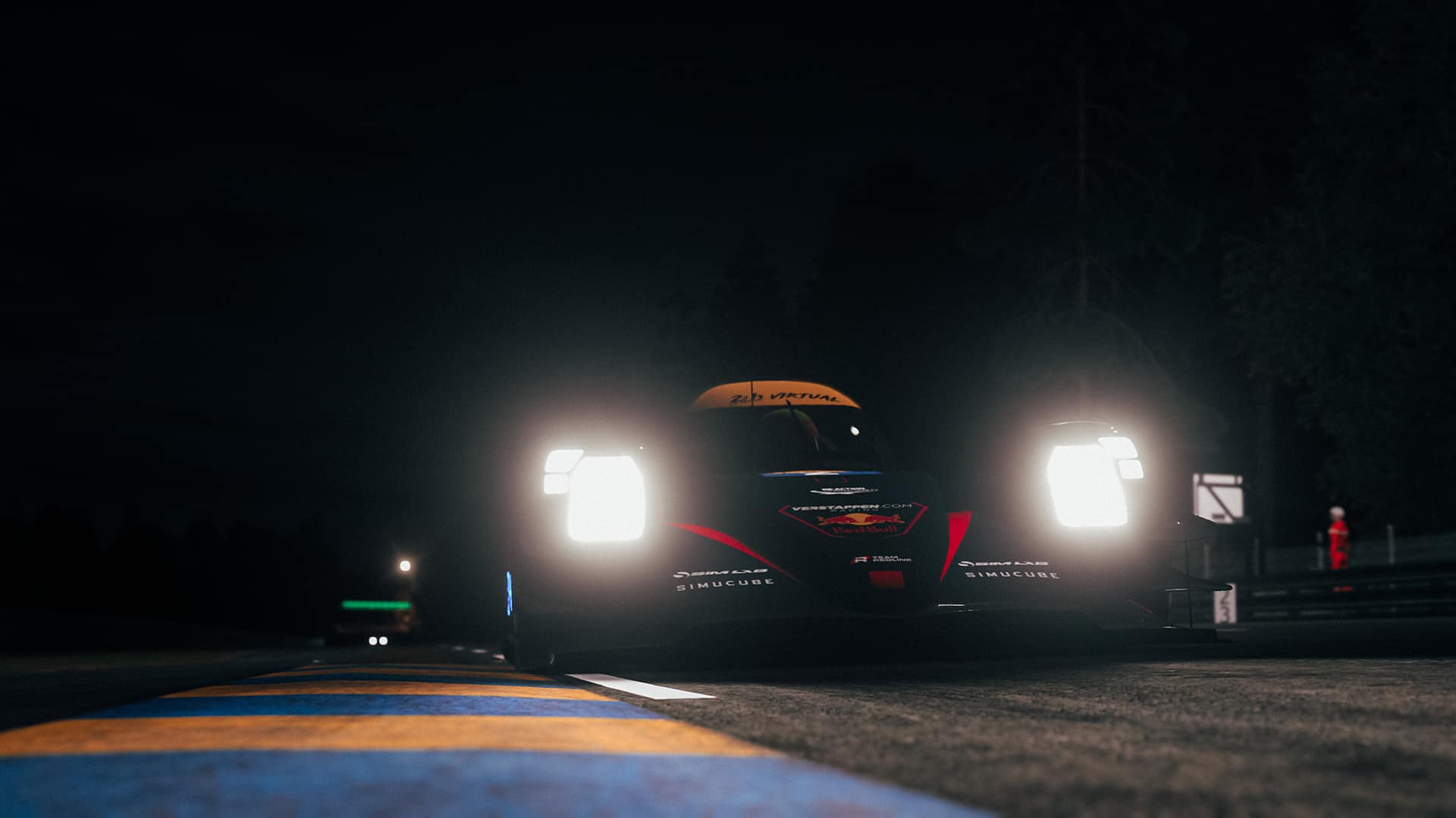 24 Hours of Le Mans Virtual Team Redlines #2 in top spot with six hours to go Traxion