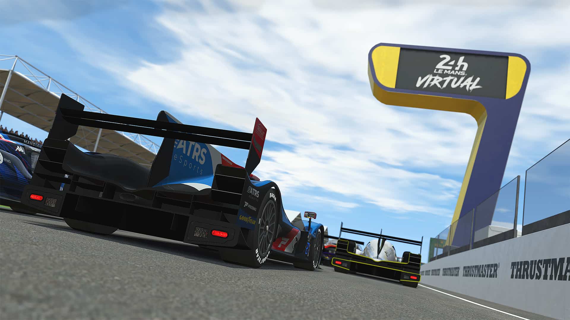 WATCH 24 Hours Of Le Mans Virtual 2023 Live On Traxion Traxion