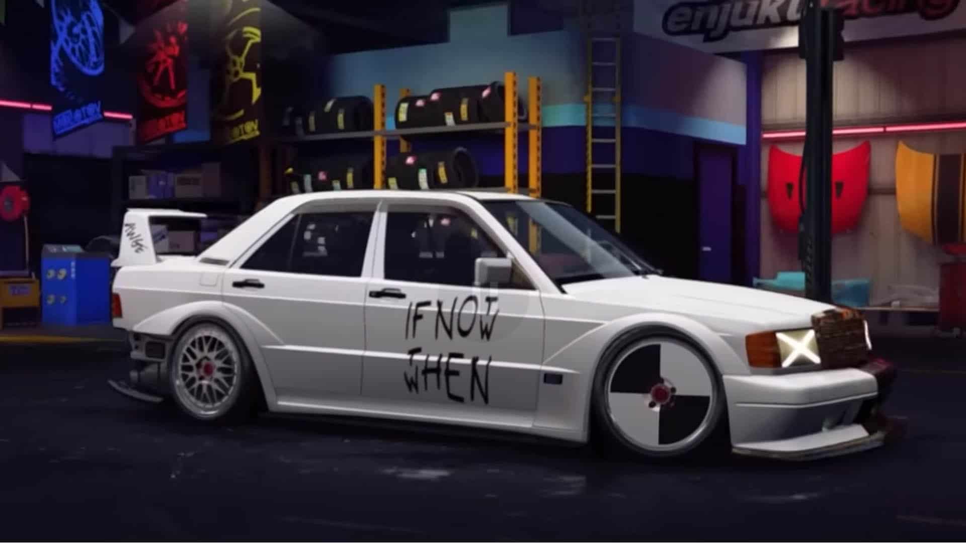 The classic Mercedes-Benz 190E 2.5-16 Evo II : r/GranTurismo7