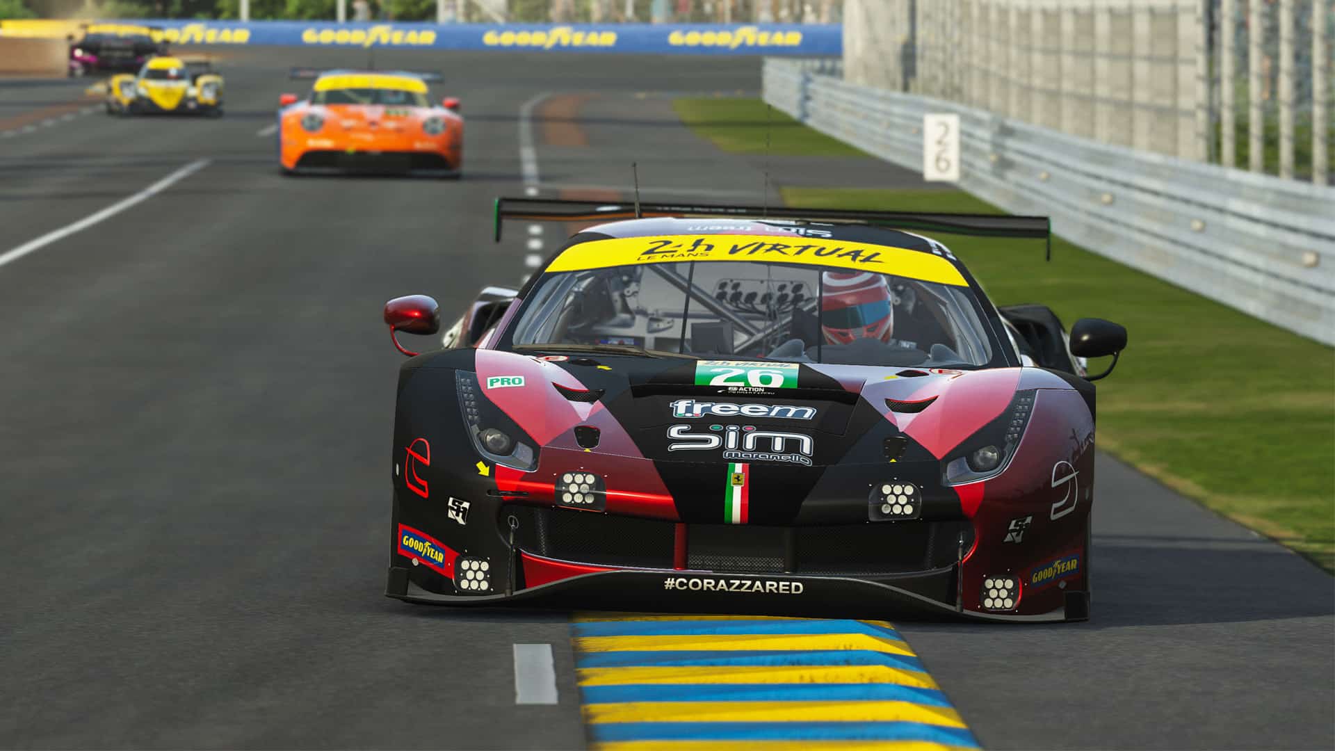 WATCH 24 Hours of Le Mans Virtual 2023, live on Traxion Traxion