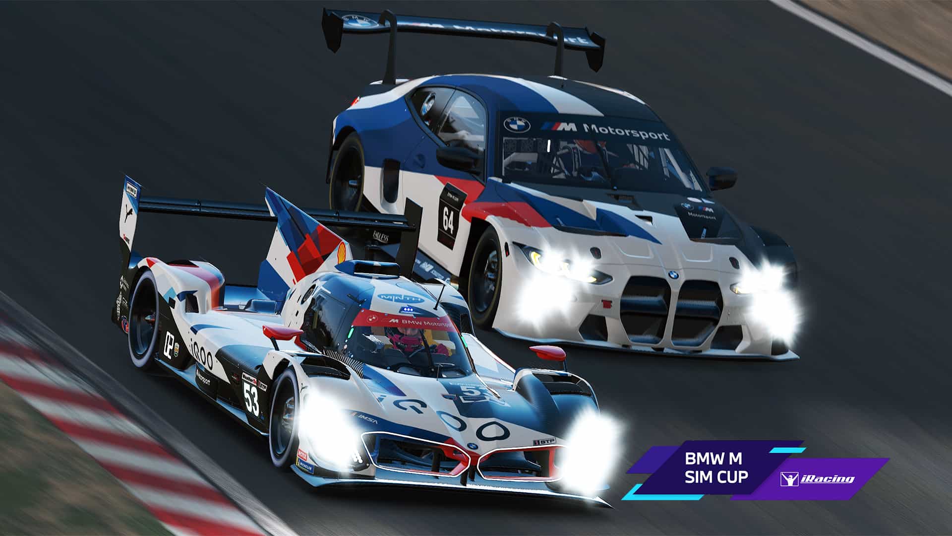 BMW M SIM Cup returns on iRacing in 2023 with more than $45,000 up