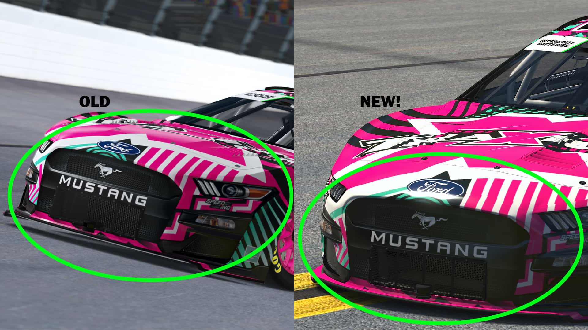 2023 iRacing Season 1 Patch 3 brings NASCAR NEXT Gen template changes