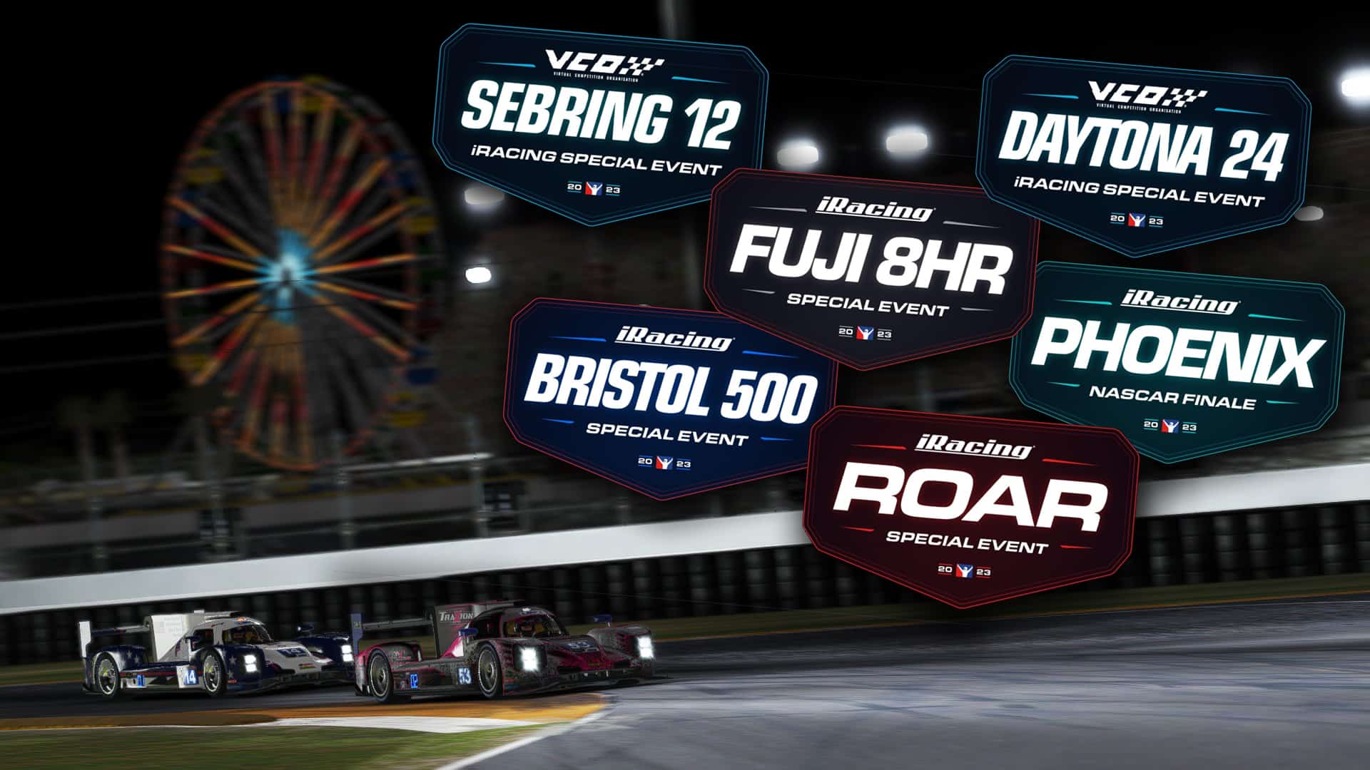 What to expect on the 2023 iRacing Special Events calendar Traxion