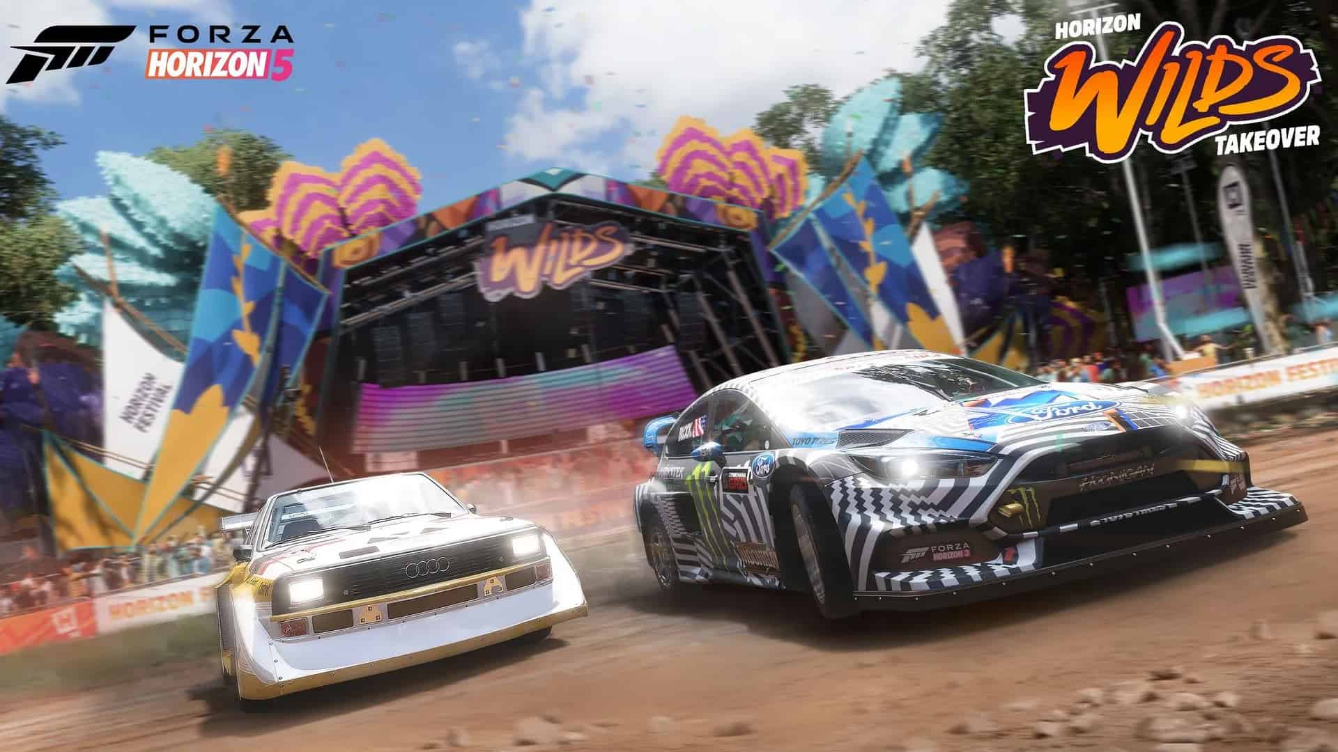 Forza Horizon 5, Intro Experience