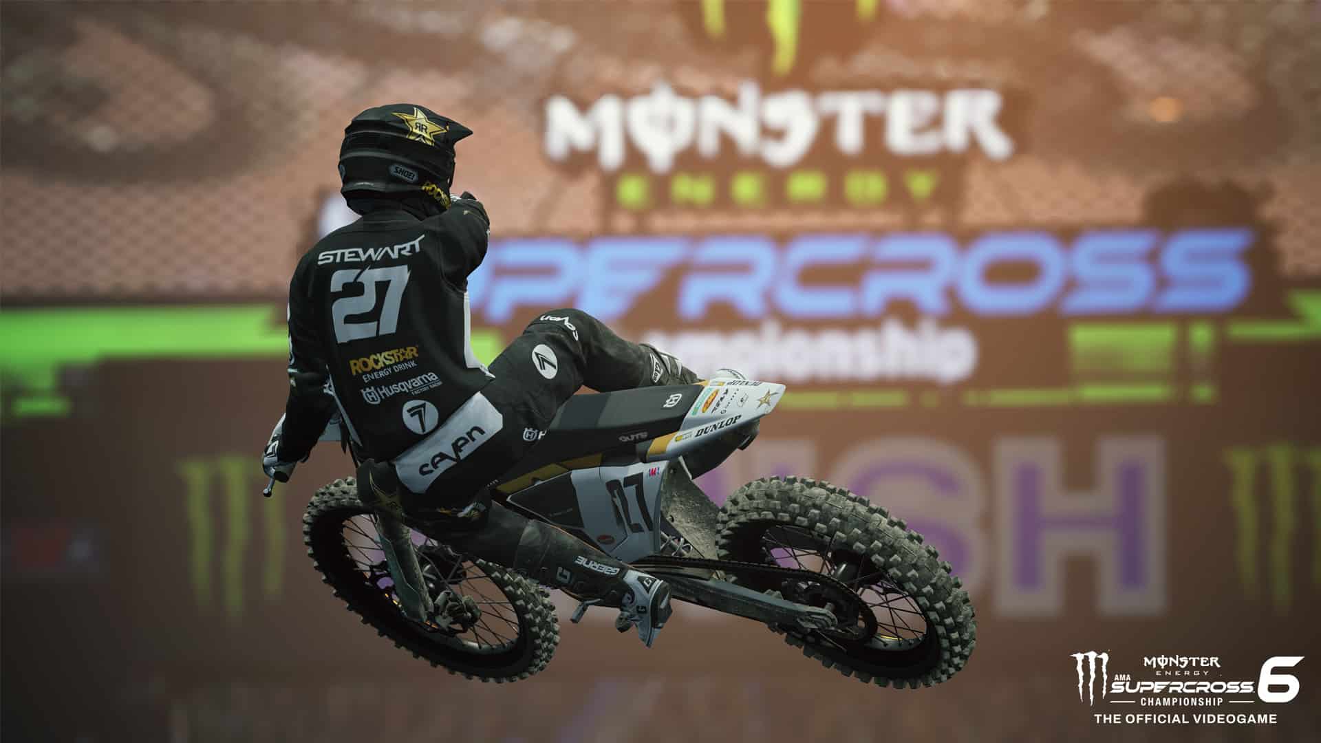 Everything you need to know about Monster Energy Supercross 6 Traxion