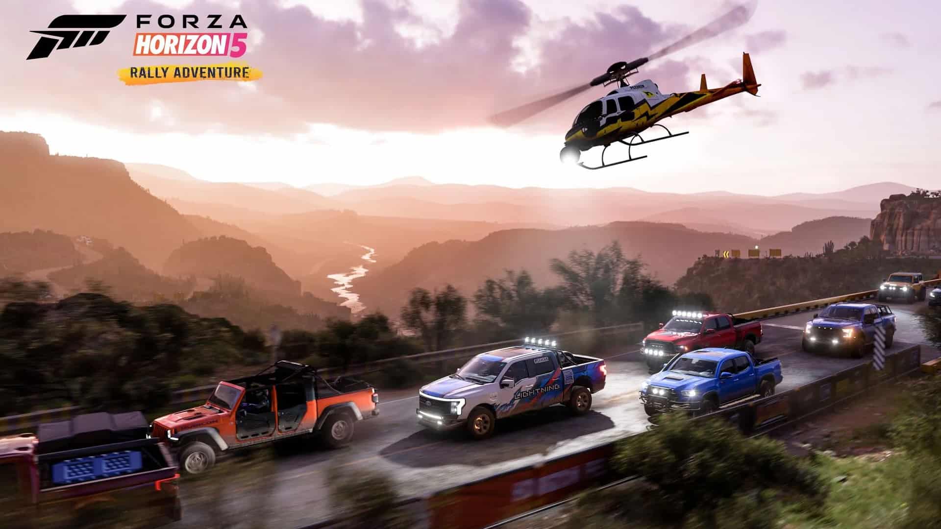 Forza Horizon 5 PC Game - Free Download Full Version