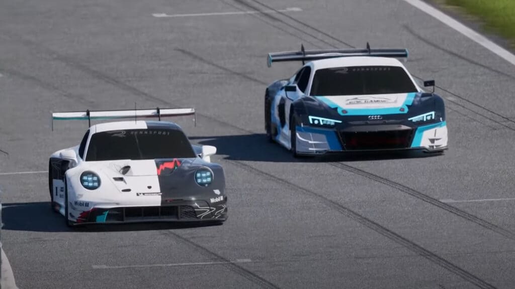 How The Esl And Rennsport Are Working Together To Deliver Esl R Traxion