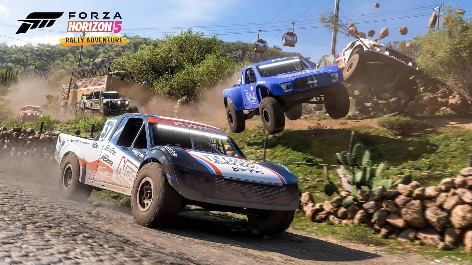 Forza Horizon 5 Official Initial Drive Trailer 