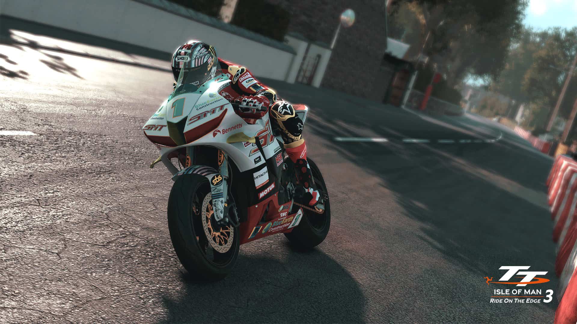 Análise de TT Isle of Man: Ride on the Edge