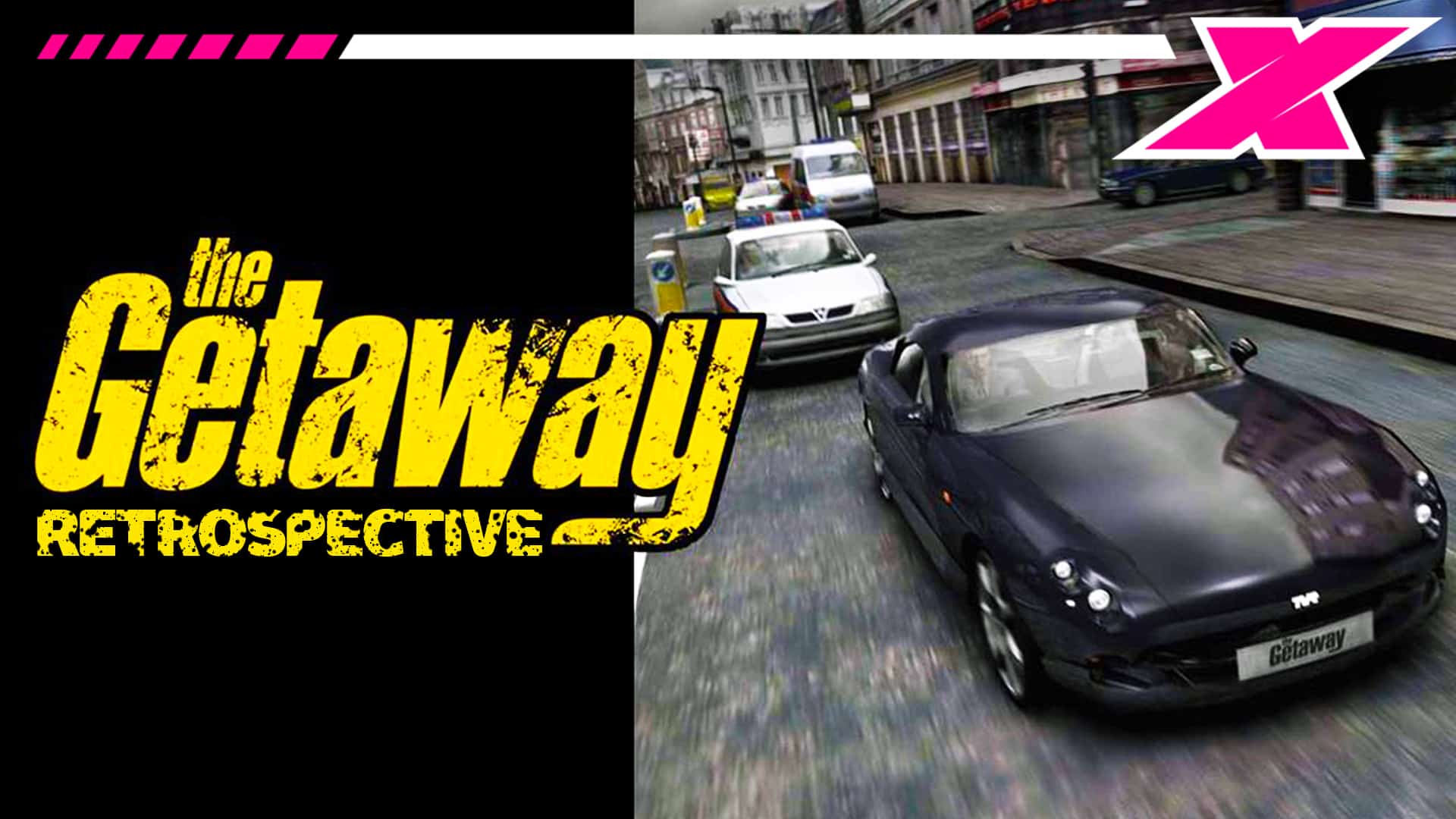 The Getaway: Grand Theft Auto with licenced cars?