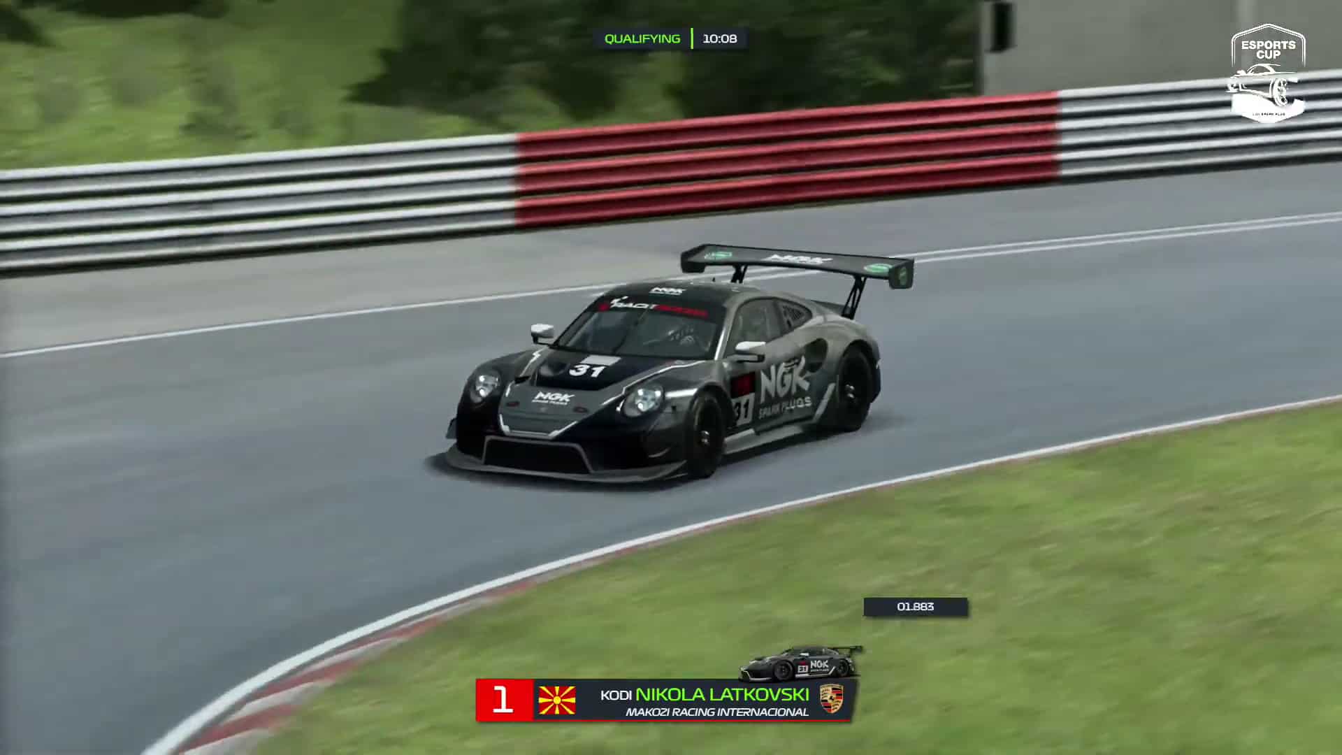 NGK Spark Plug Esports Cup Latkovski destroys competition in Nordschleife finale Traxion