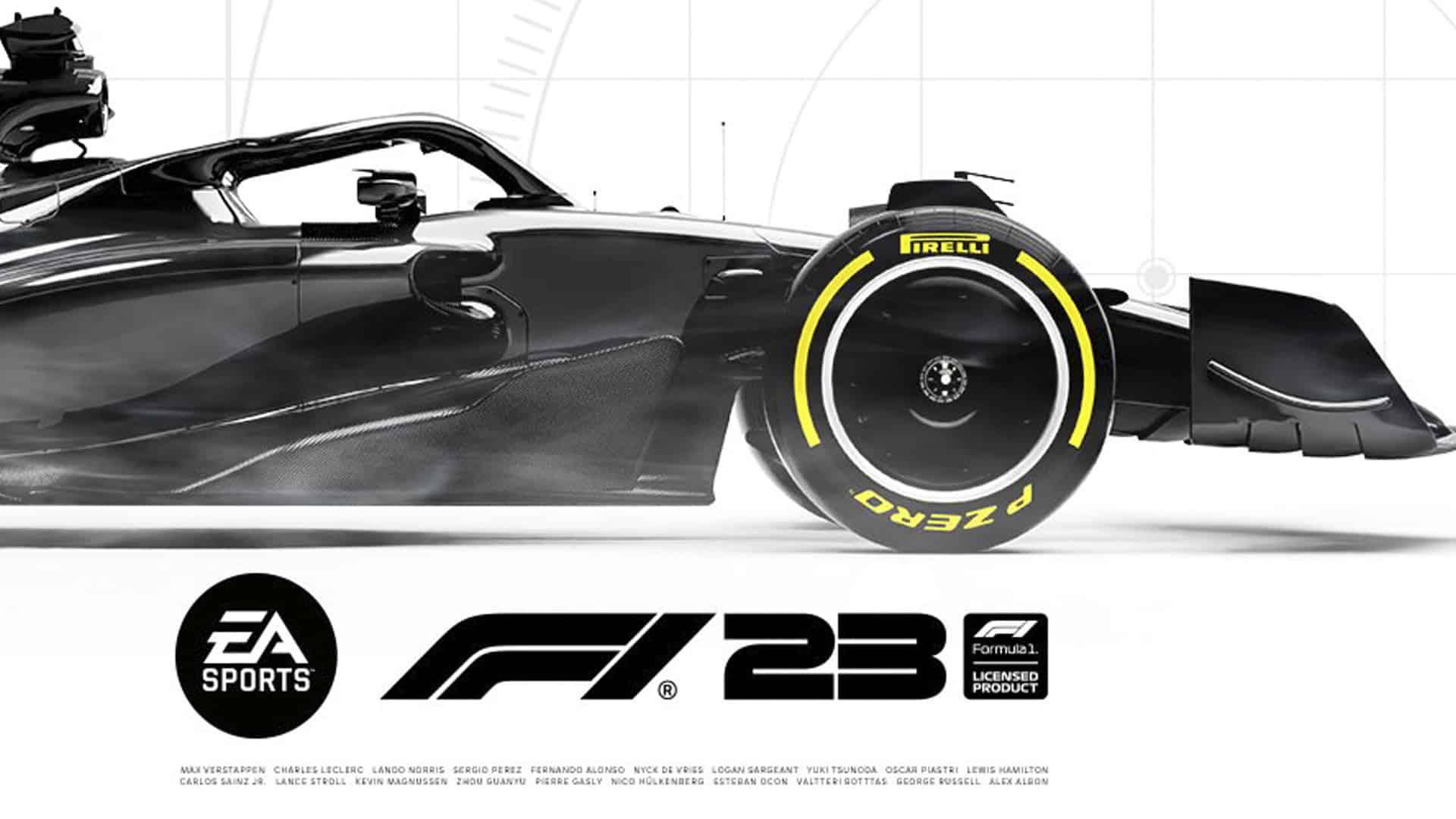 EA SPORTS F1 23 will be called EA SPORTS F1 23 | Traxion