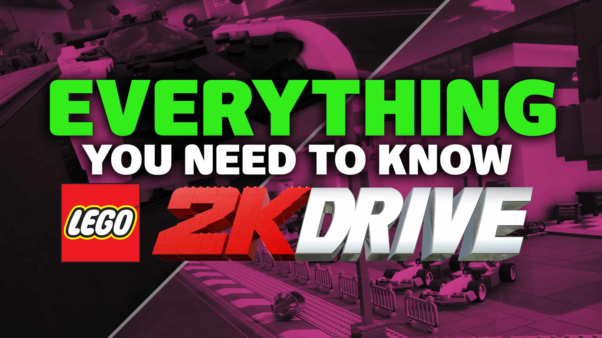 Download Xbox One LEGO 2K Drive: Awesome Edition Xbox One Digital