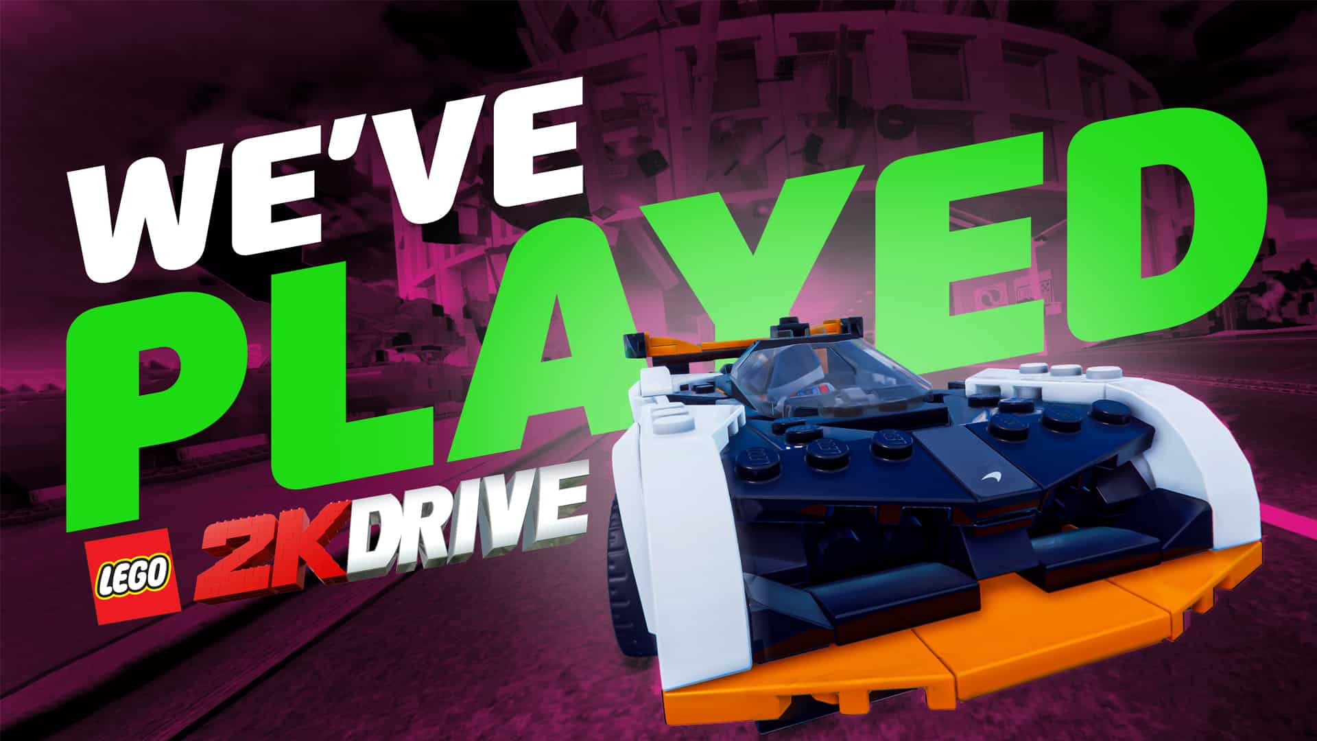 Lego your game driving | next Drive family\'s Traxion 2K is