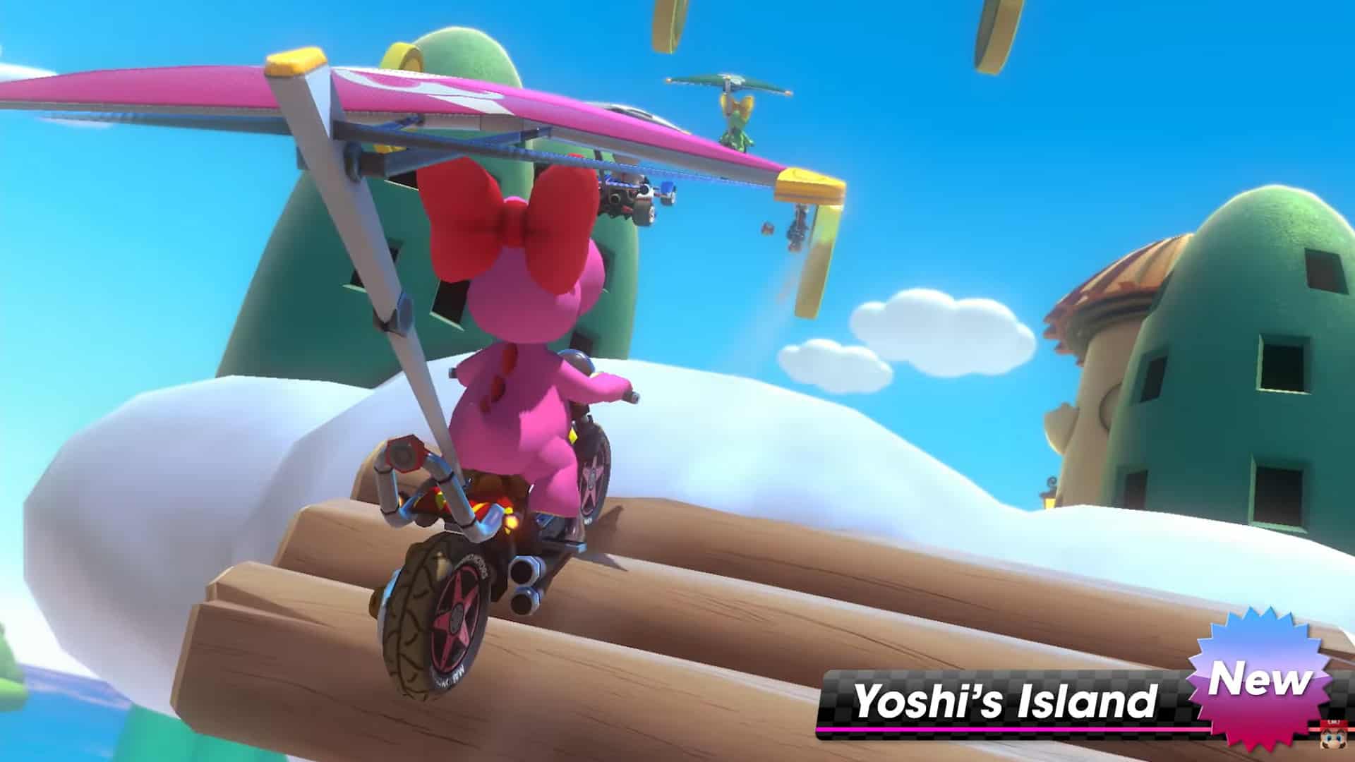 Birdo joins Mario Kart 8 Deluxe in Wave 4 DLC