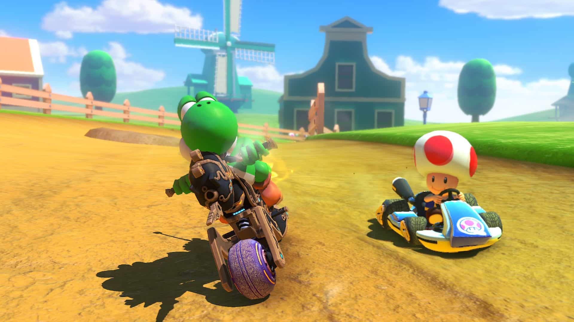 Jogo Mario Kart Racing Deluxe