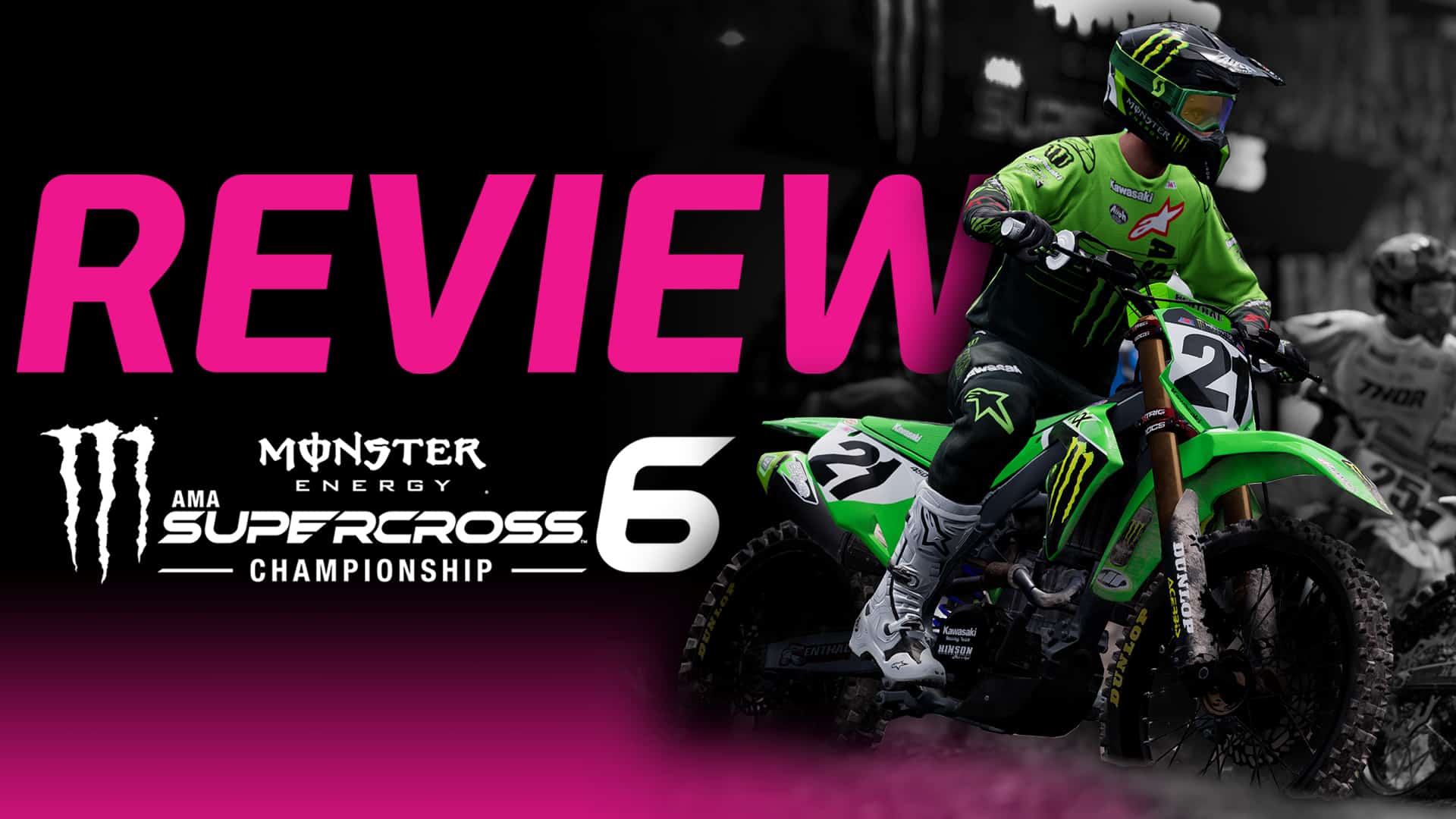 Monster Energy Supercross 6 review subtle tweaks Traxion