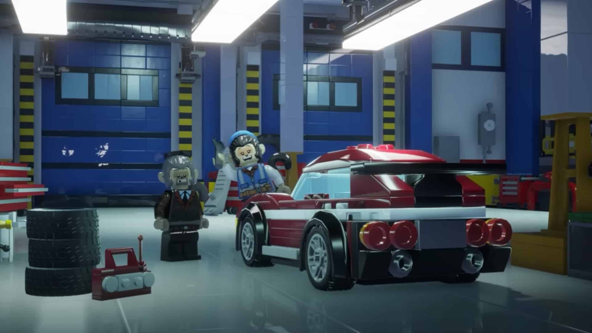Why LEGO 2K five making years Drive the | in has Traxion been