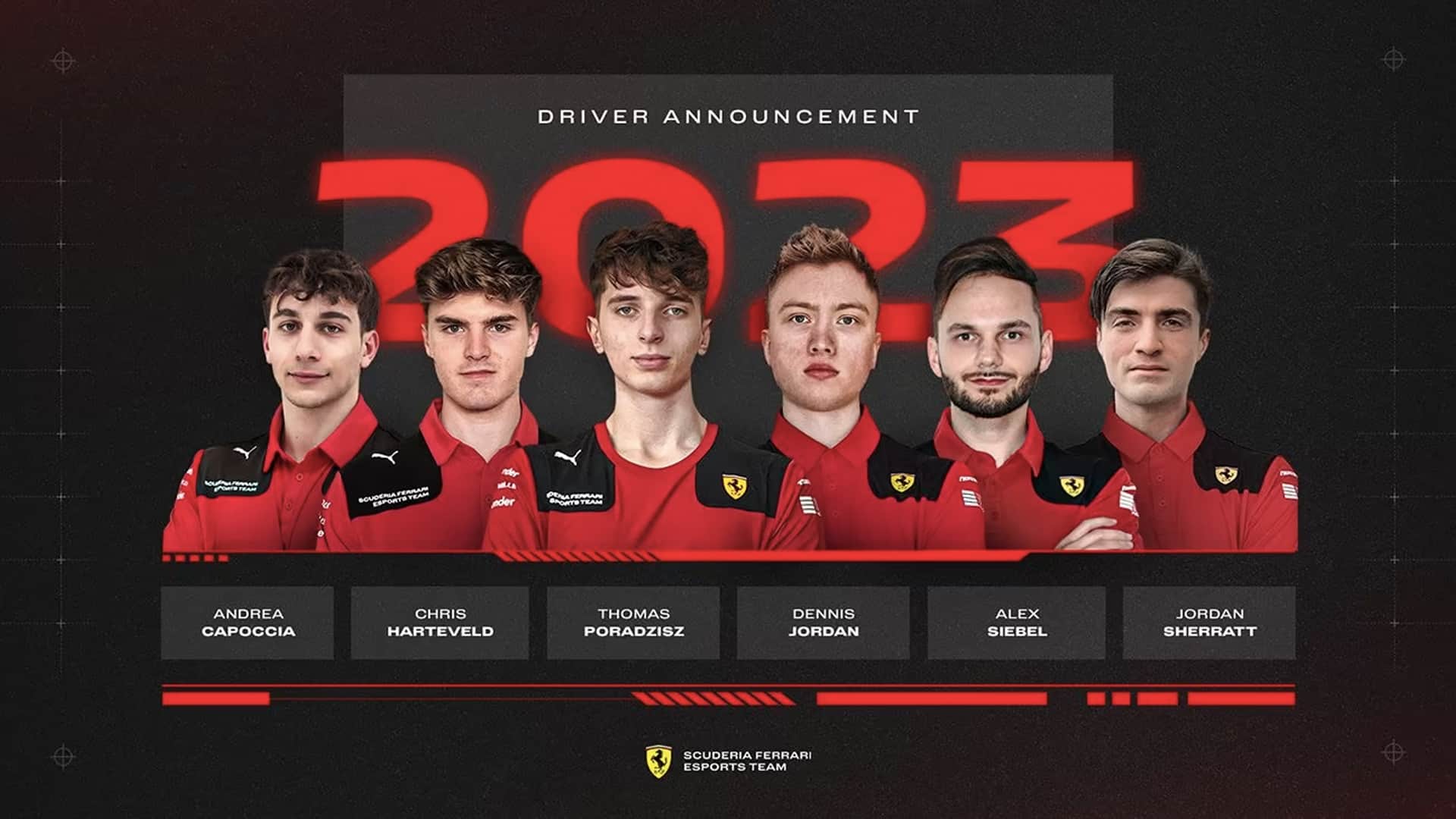 Ferrari Announces 2023 WEC Driver Lineups